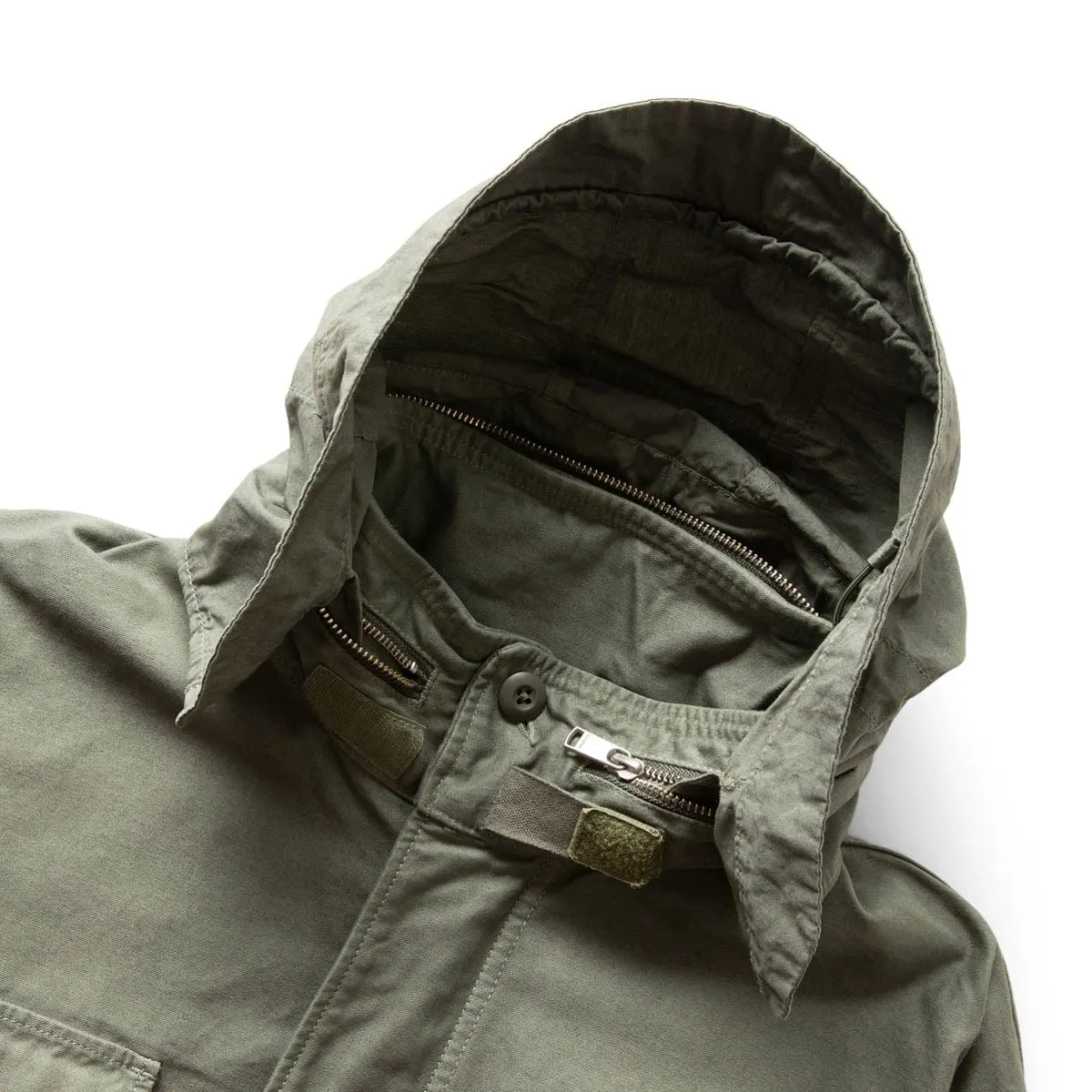 OVERDYED TROOPER JACKET WITH GORE-TEX INFINIUM OLIVE | Bodega