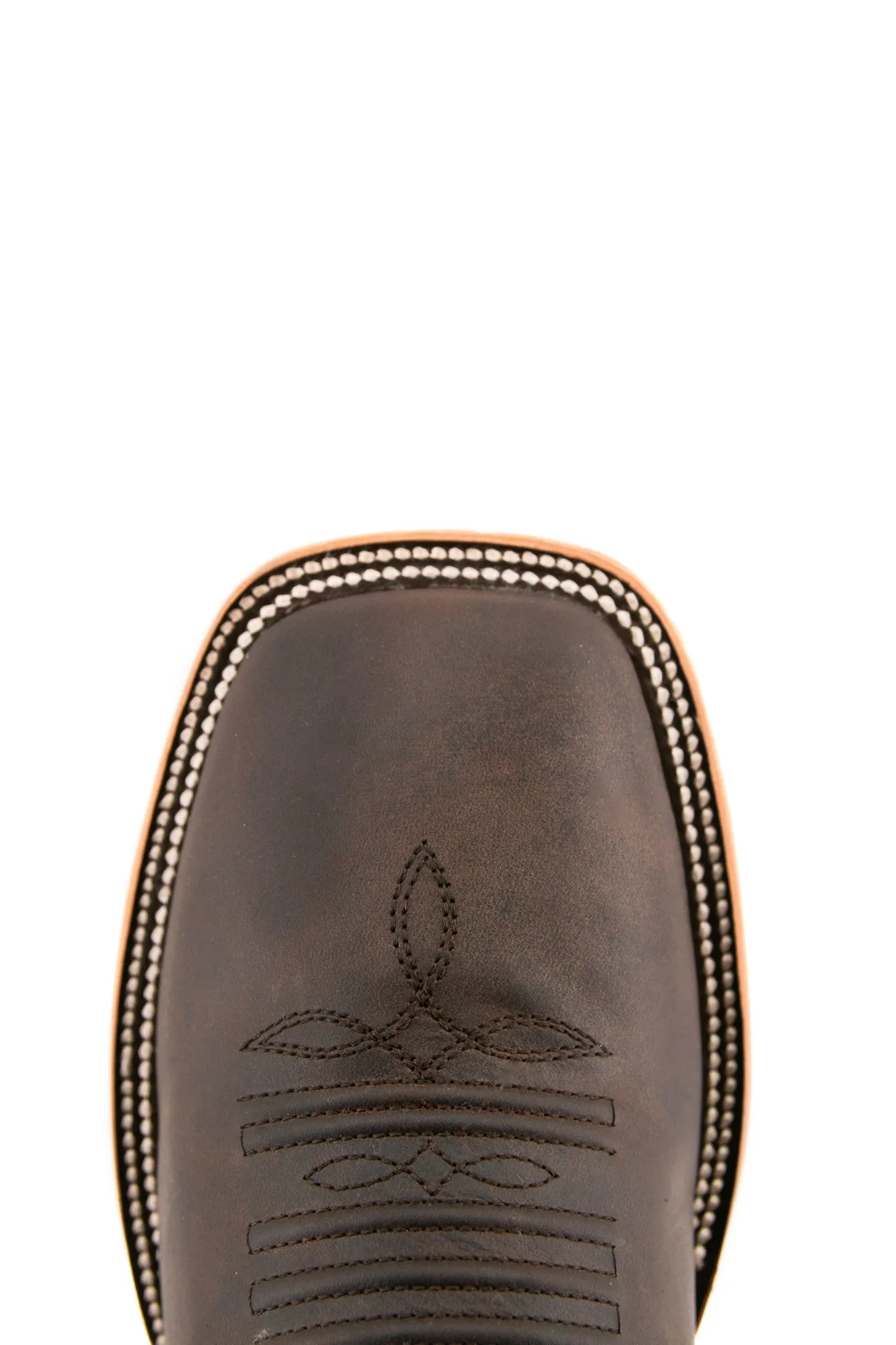 Palmitas Ebano Square Toe Cowboy Boot