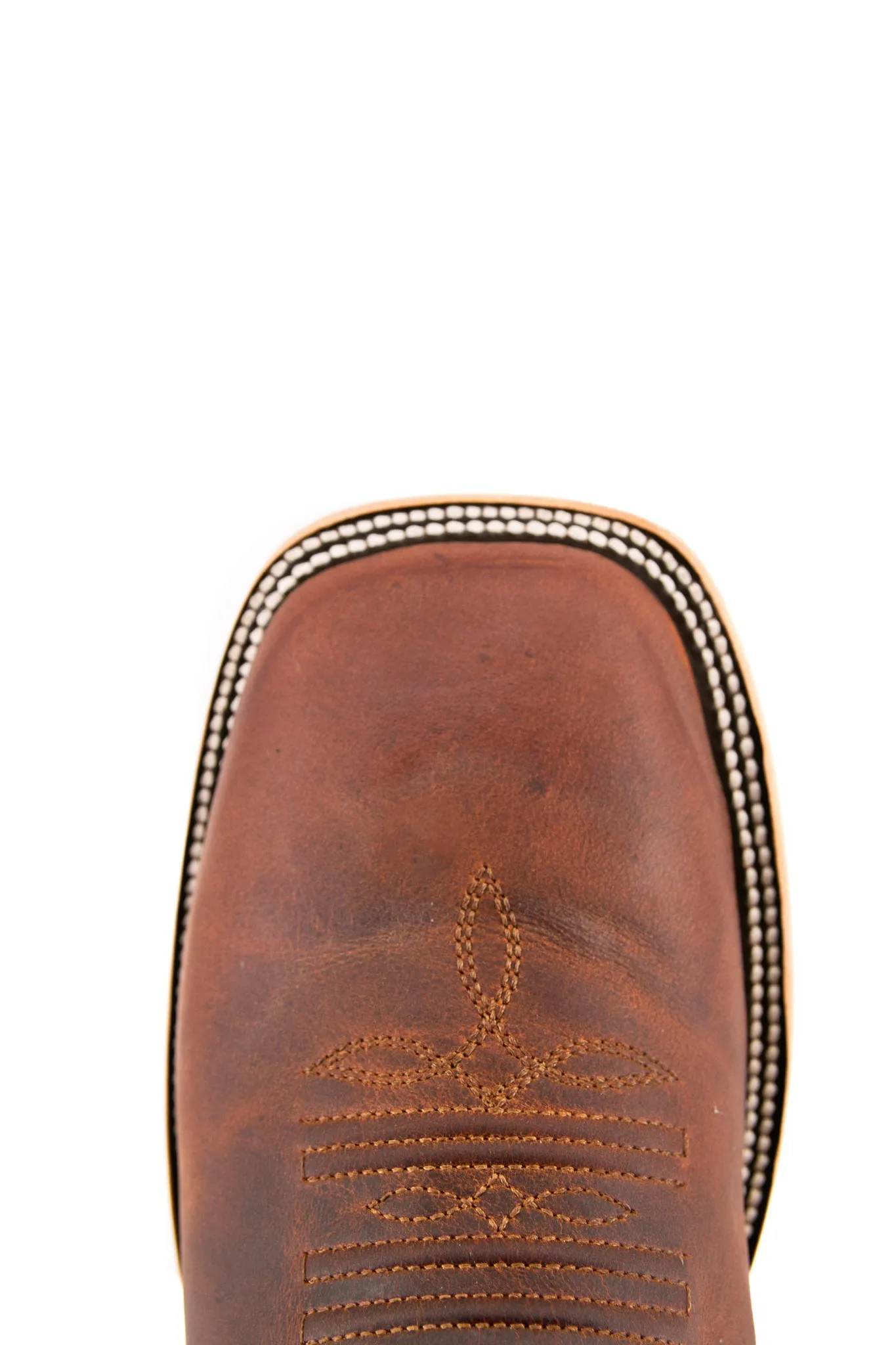 Palmitas Ebano Square Toe Cowboy Boot