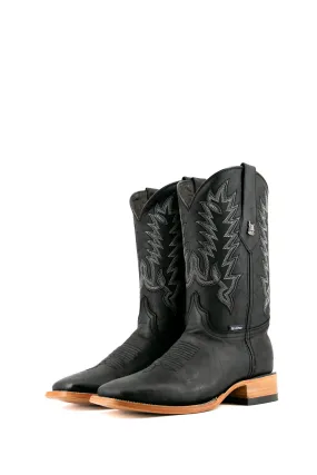 Palmitas Ebano Square Toe Cowboy Boot