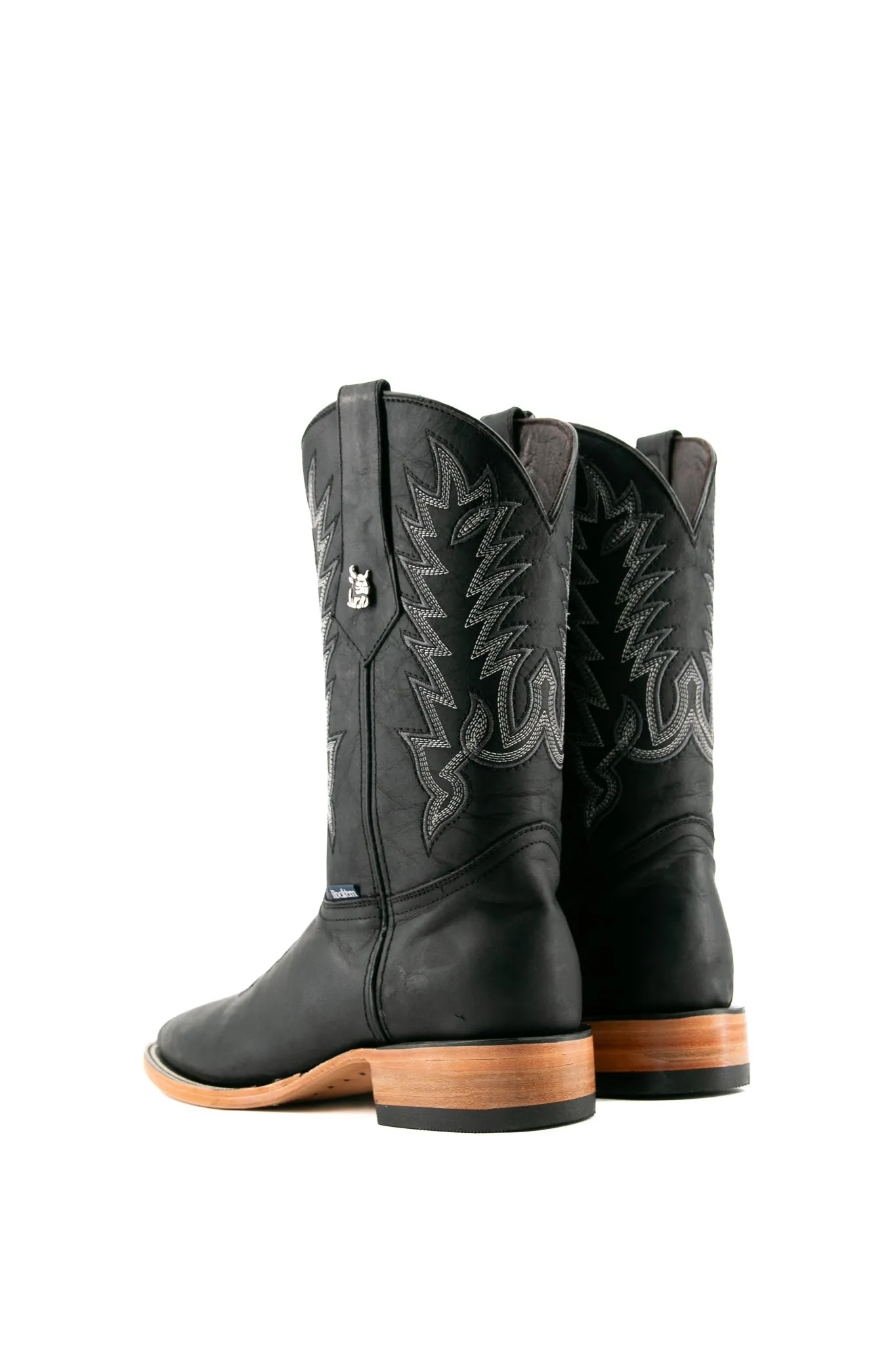 Palmitas Ebano Square Toe Cowboy Boot