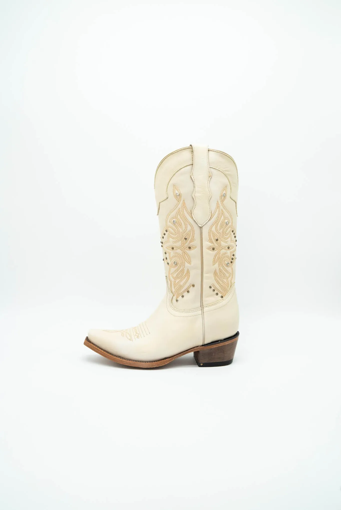 Pamela Apolz Short Shaft Snip Toe Cowgirl Boot FINAL SALE