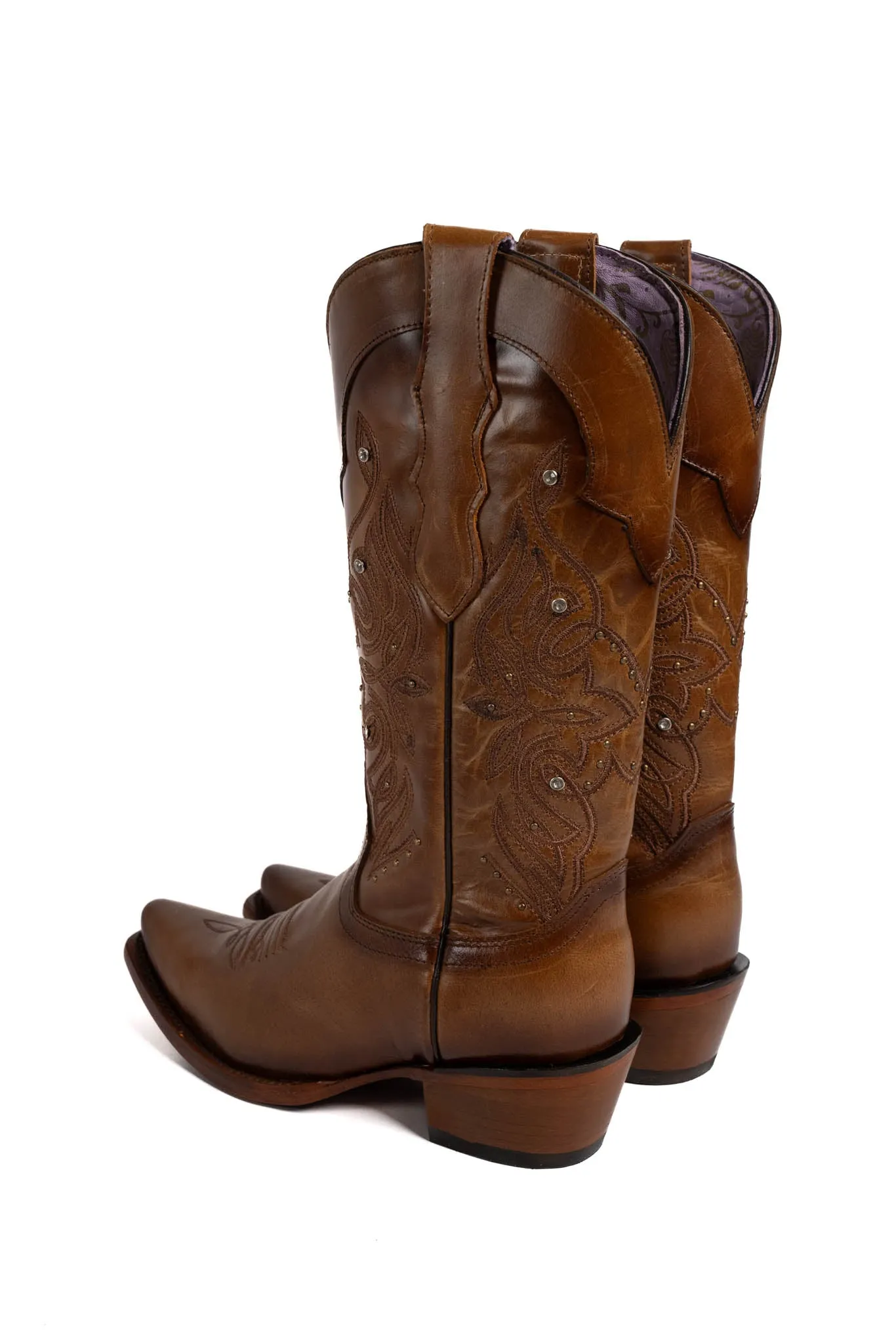 Pamela Apolz Short Shaft Snip Toe Cowgirl Boot FINAL SALE