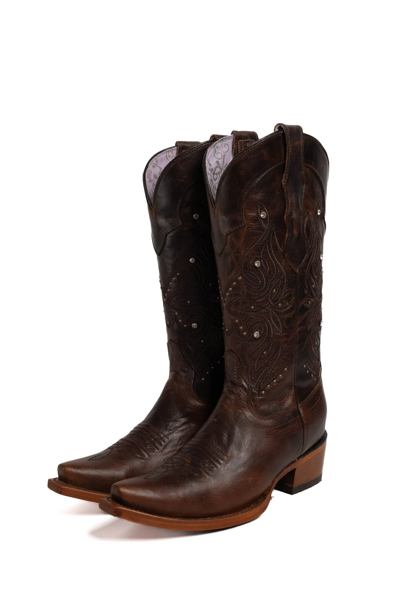 Pamela Apolz Short Shaft Snip Toe Cowgirl Boot FINAL SALE