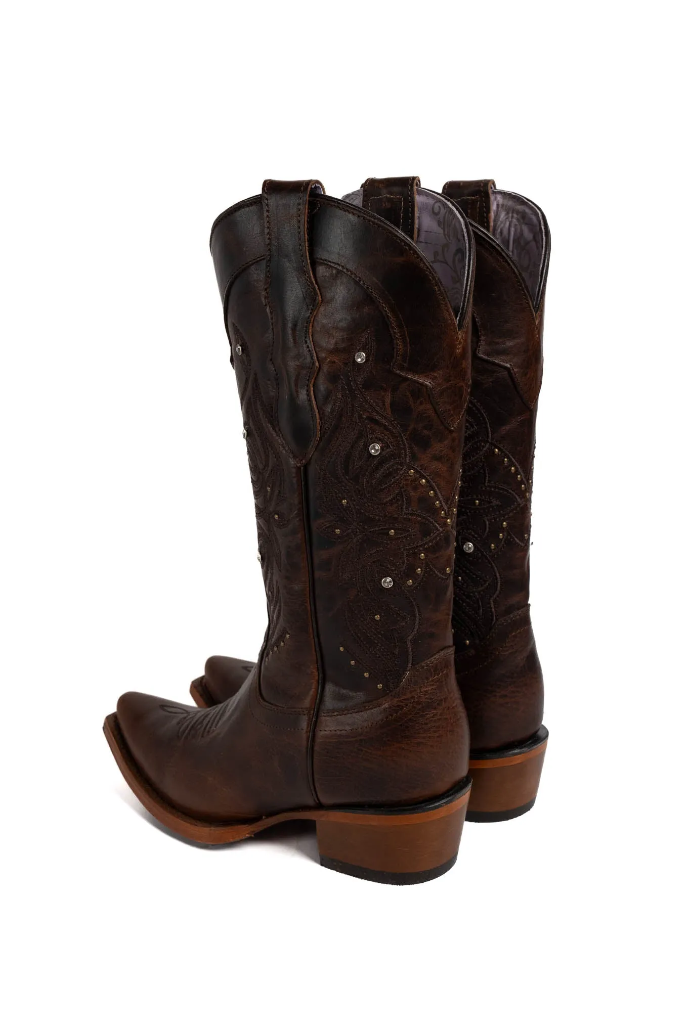 Pamela Apolz Short Shaft Snip Toe Cowgirl Boot FINAL SALE