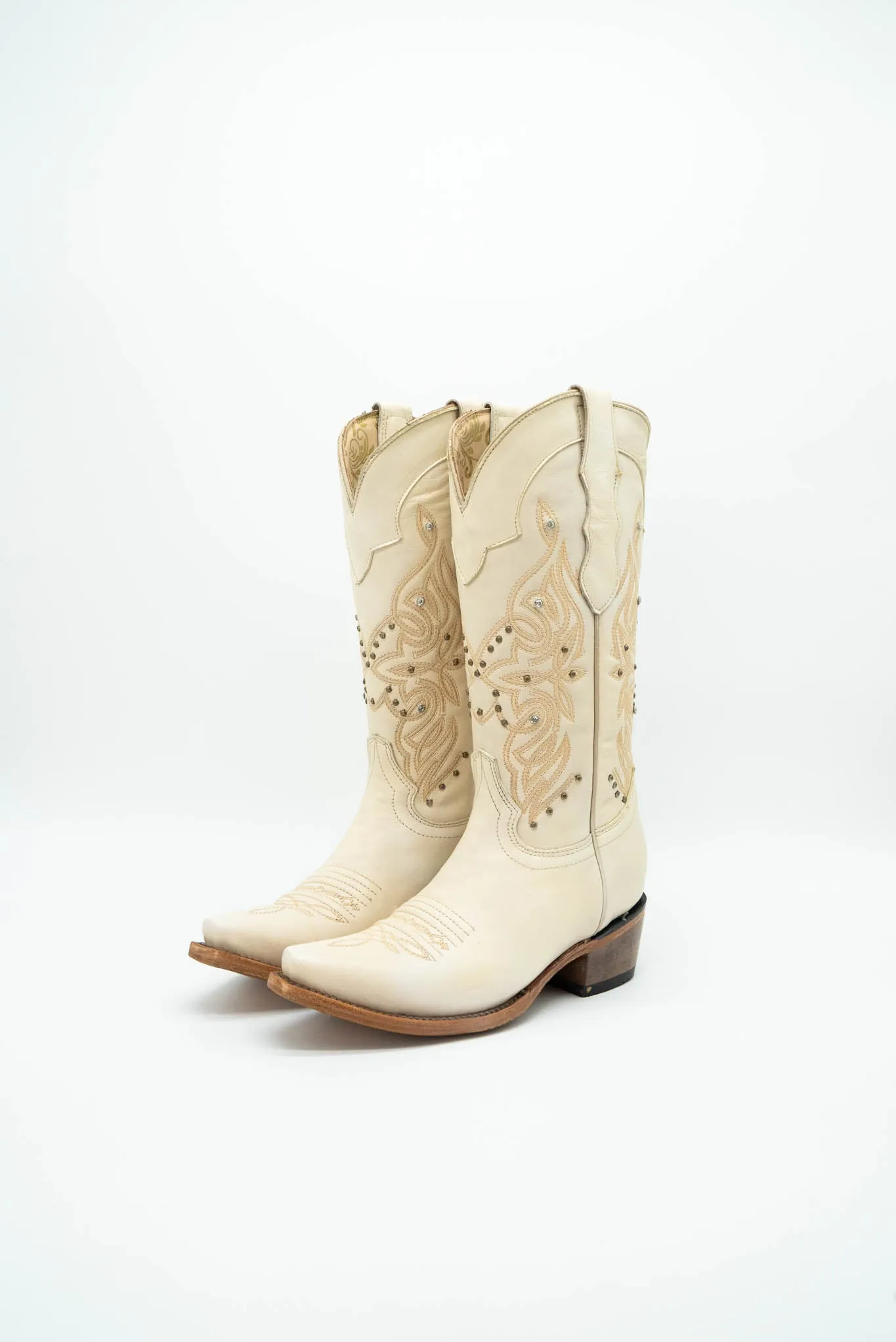 Pamela Apolz Short Shaft Snip Toe Cowgirl Boot FINAL SALE