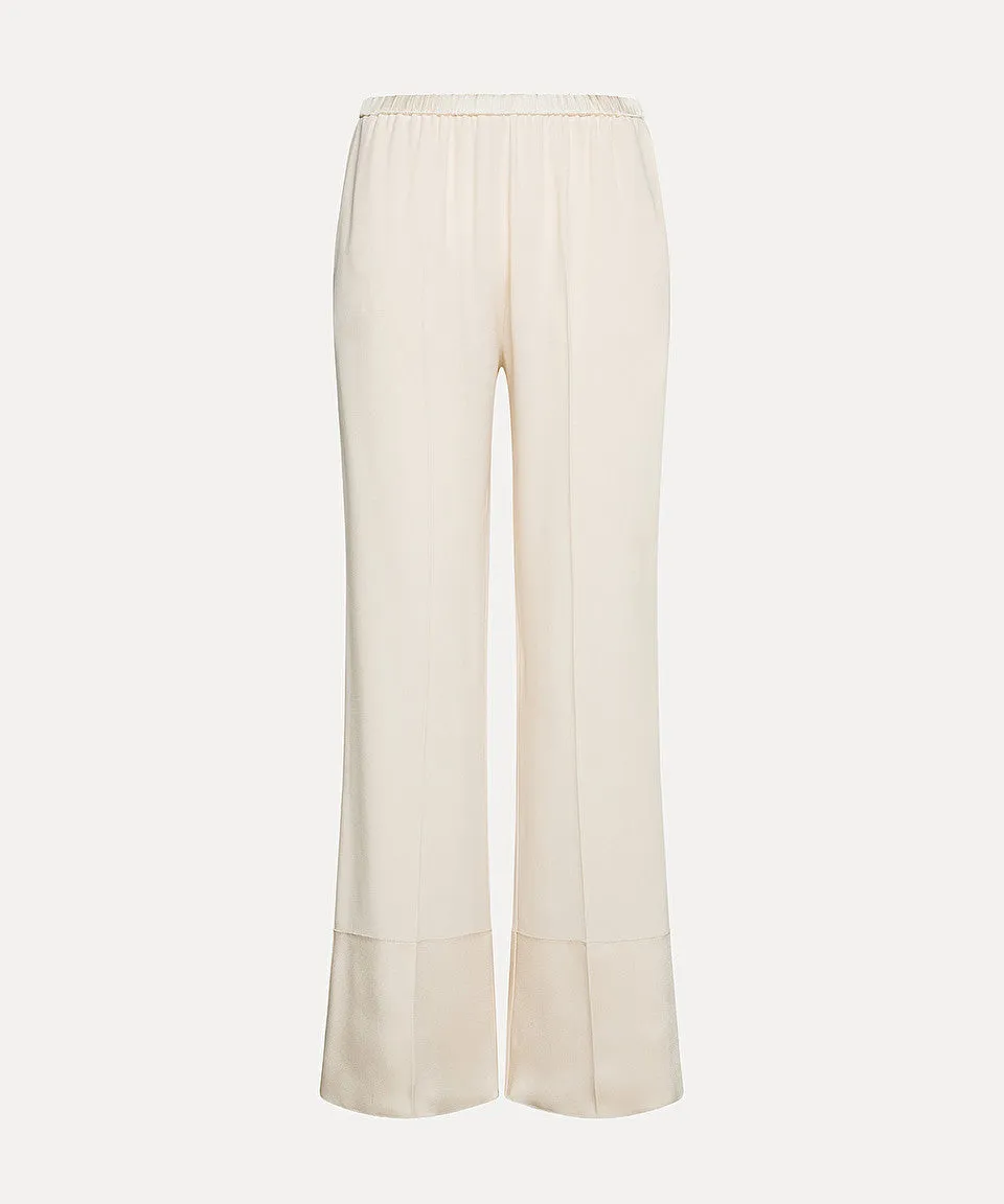 Pants Envers Satin 12870_my Pants Ivory