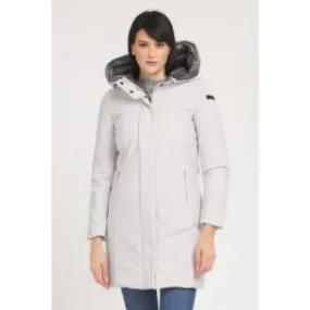 Parka Donna Avorio