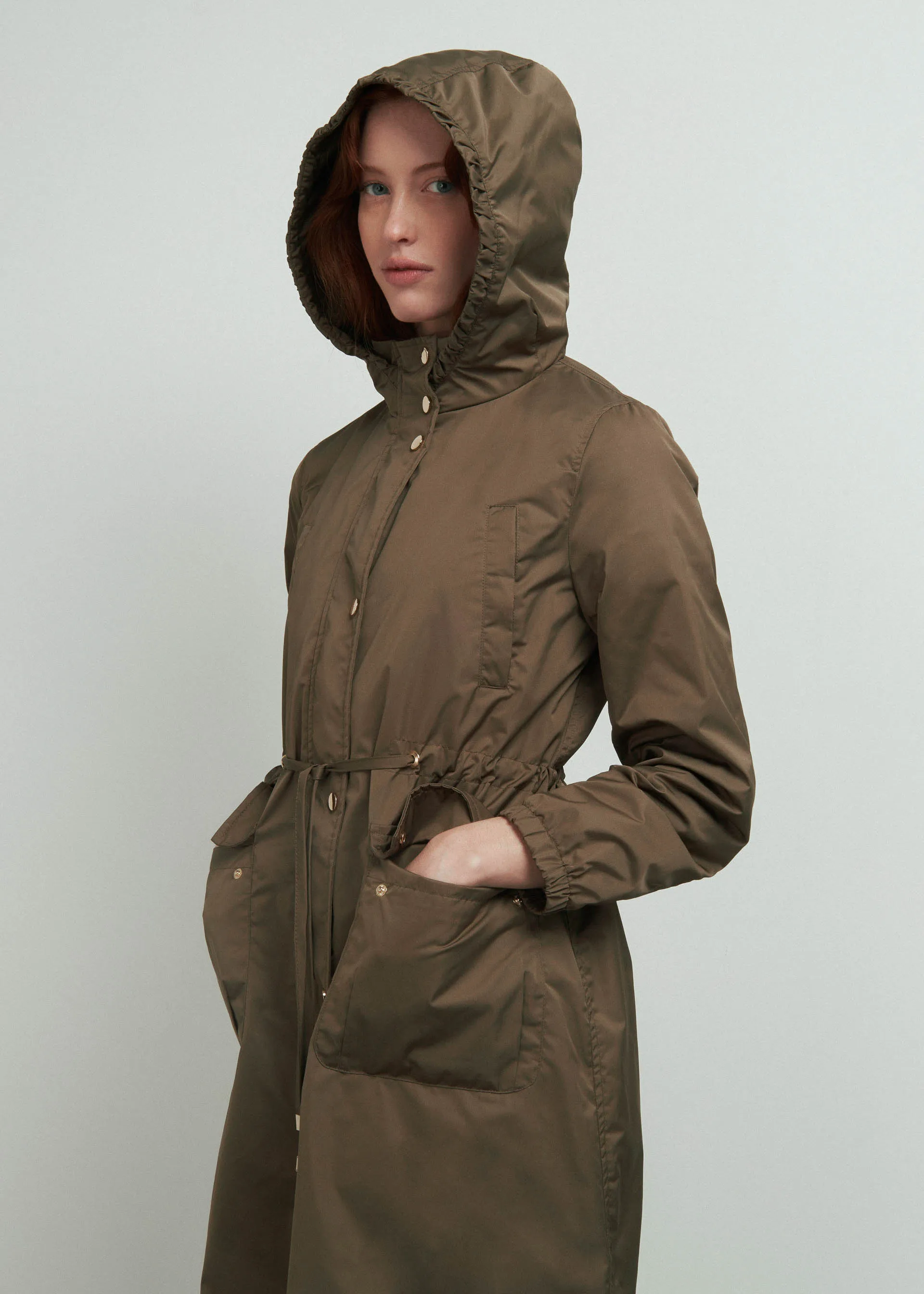 Parka impermeabile