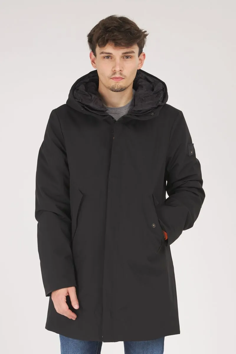 Parka Uomo Nero