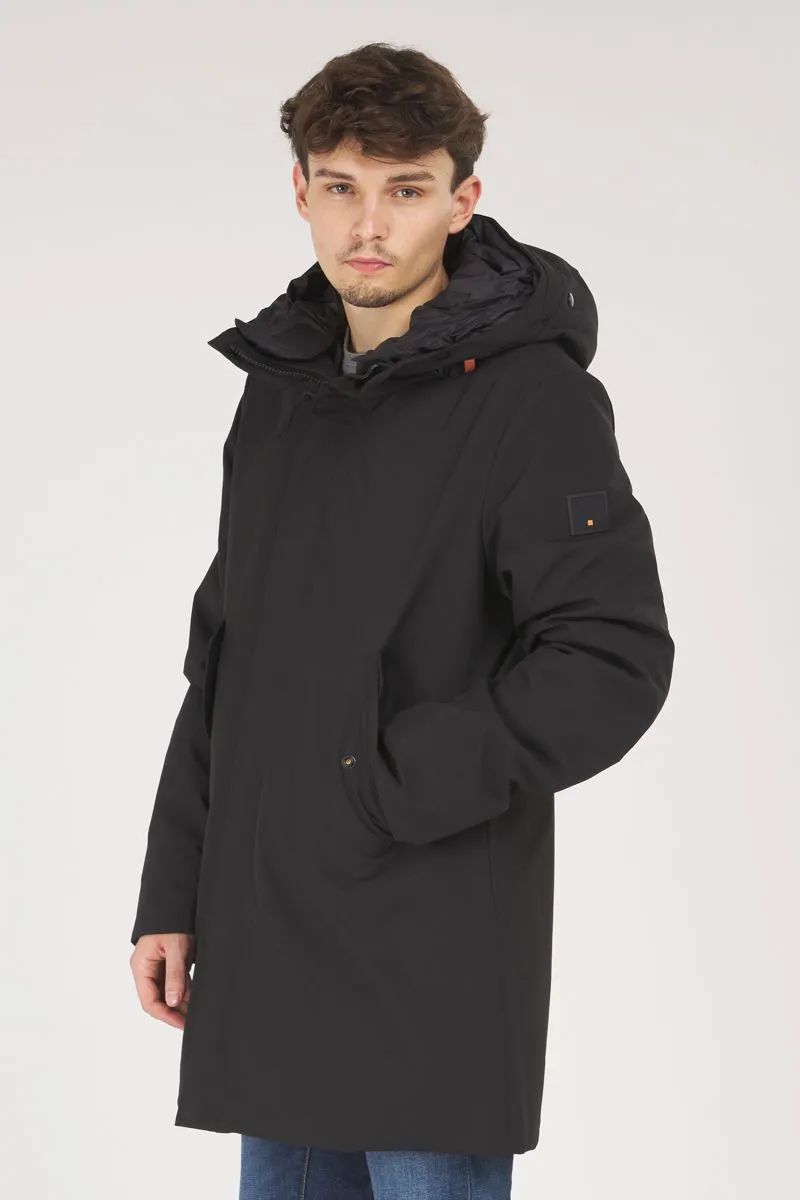 Parka Uomo Nero