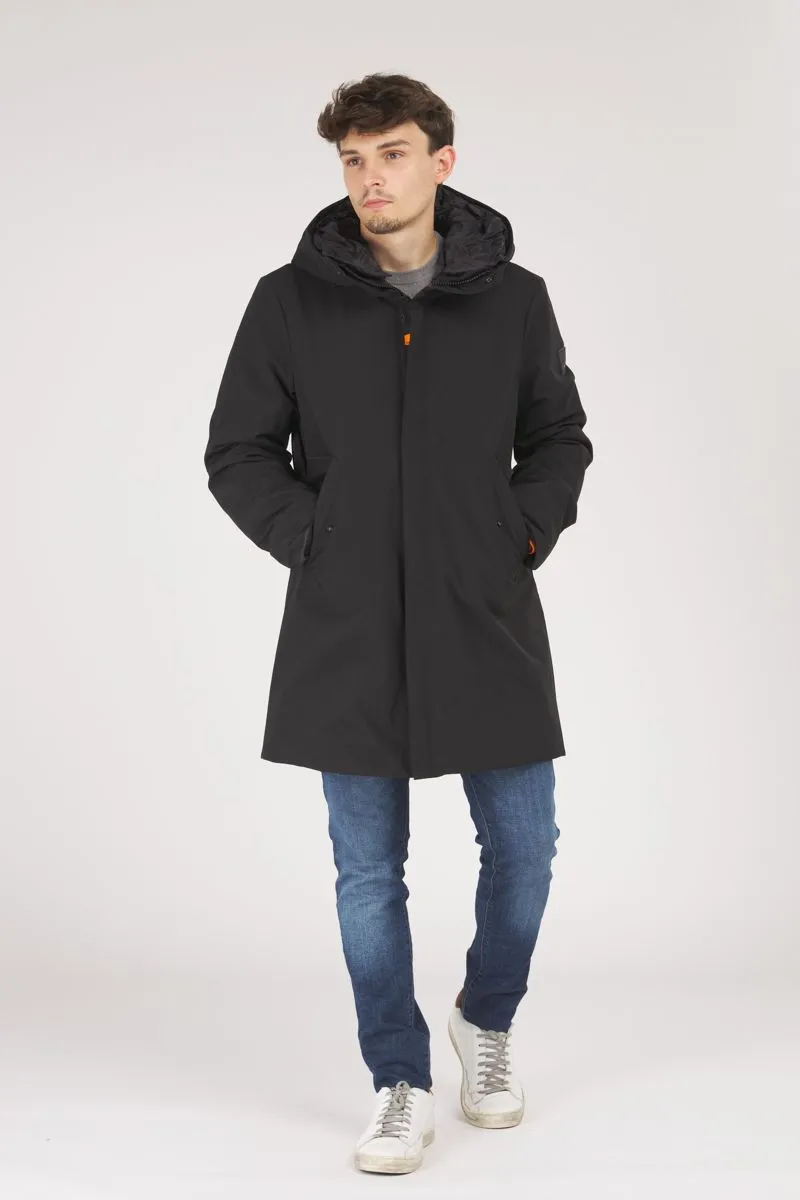 Parka Uomo Nero