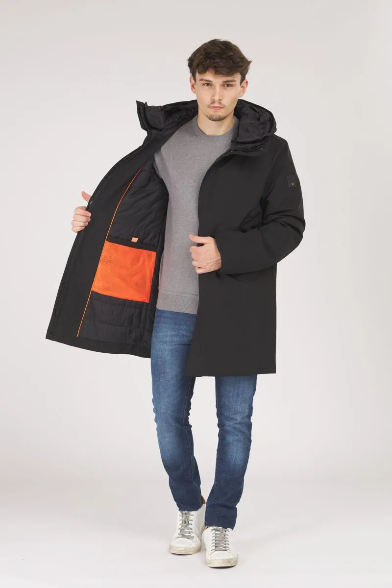 Parka Uomo Nero