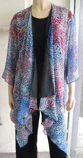 Party Girl Chiffon Jacket