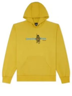 PAS DE MER Mobile Hoody - Natural Mustard