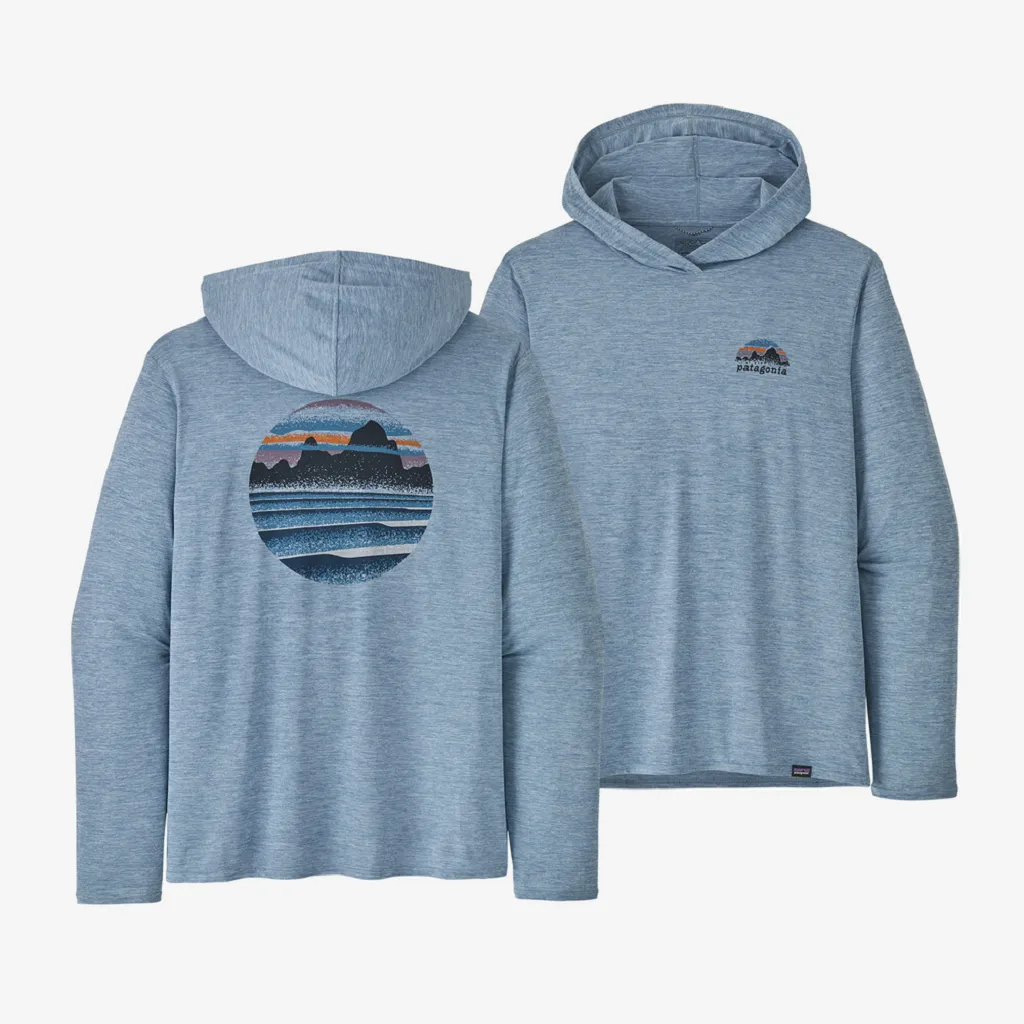 Patagonia Men's Capilene Cool Daily Graphic Hoody