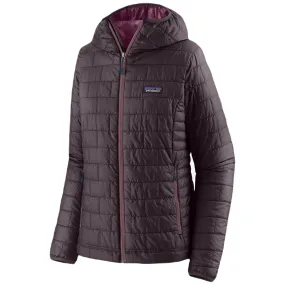 Patagonia Women's Obsidian Plum Nano Puff Hoodie