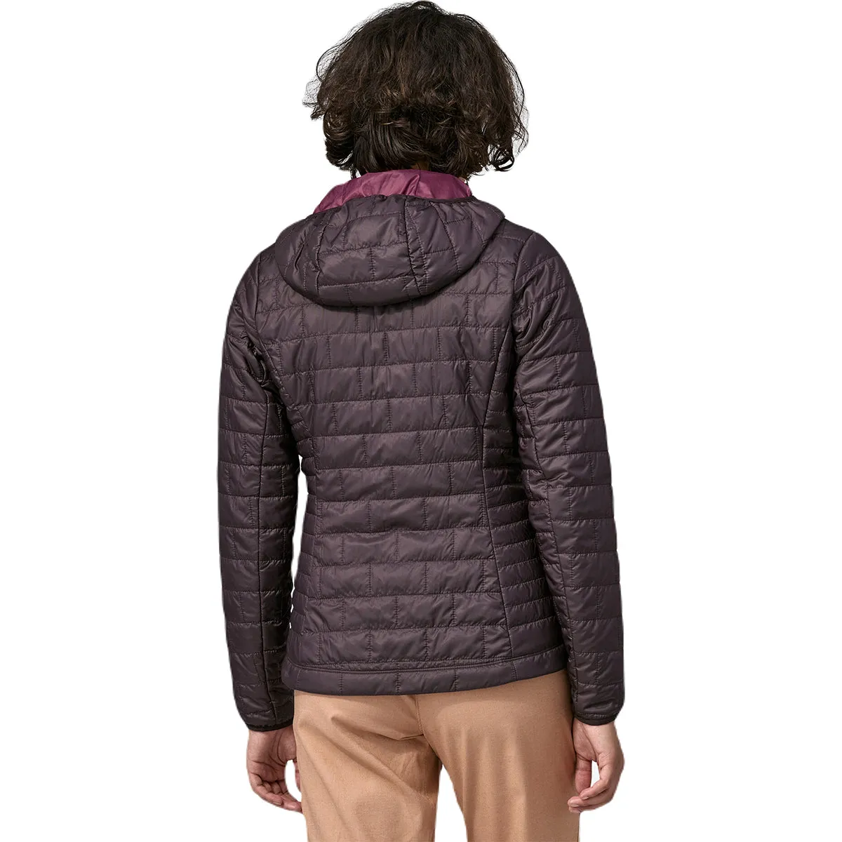 Patagonia Women's Obsidian Plum Nano Puff Hoodie