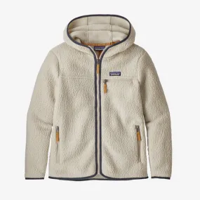 Patagonia W's Retro Pile Hooded Jacket-Pelican