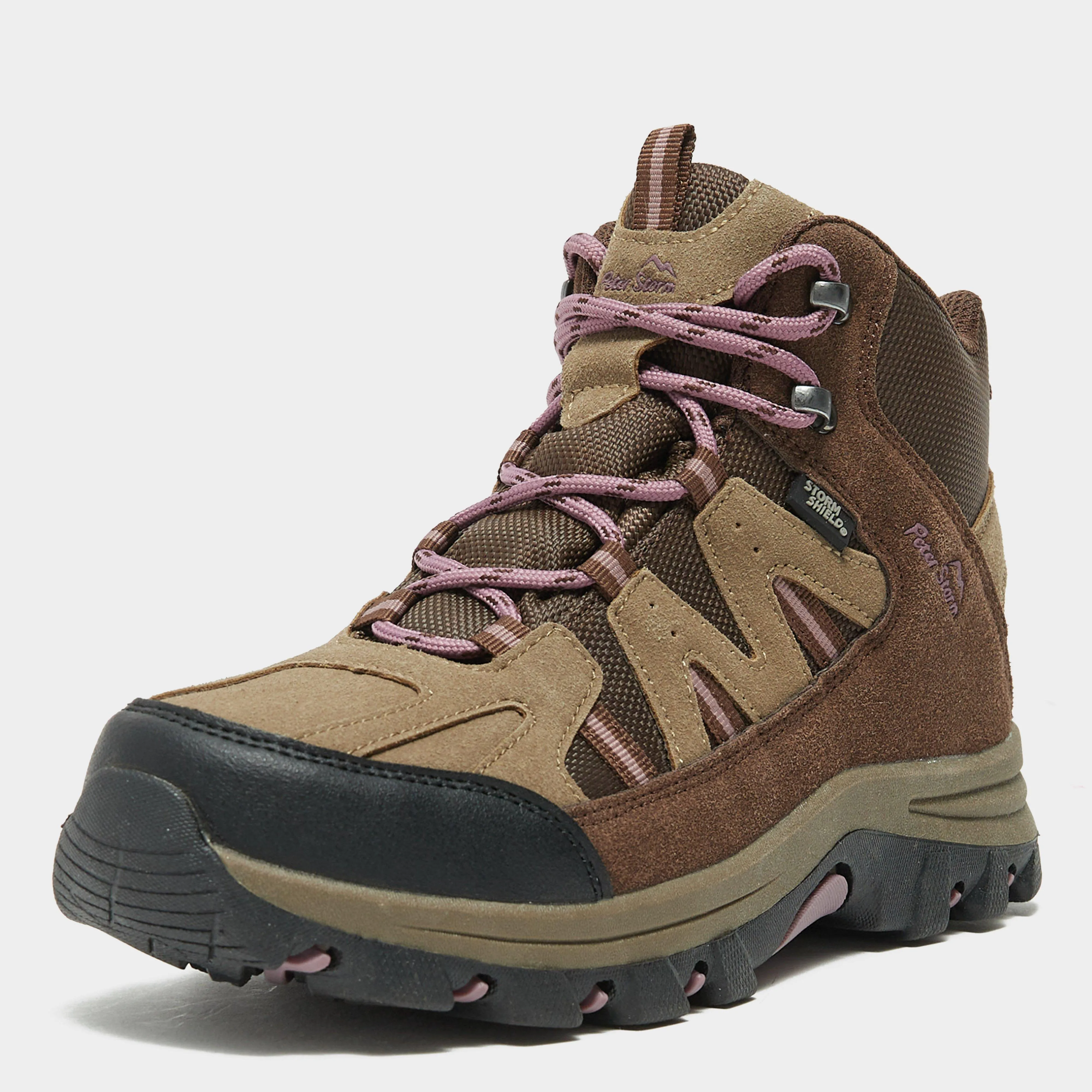 Peter Storm Women's Buxton Waterproof Mid Walking Boot | Millets