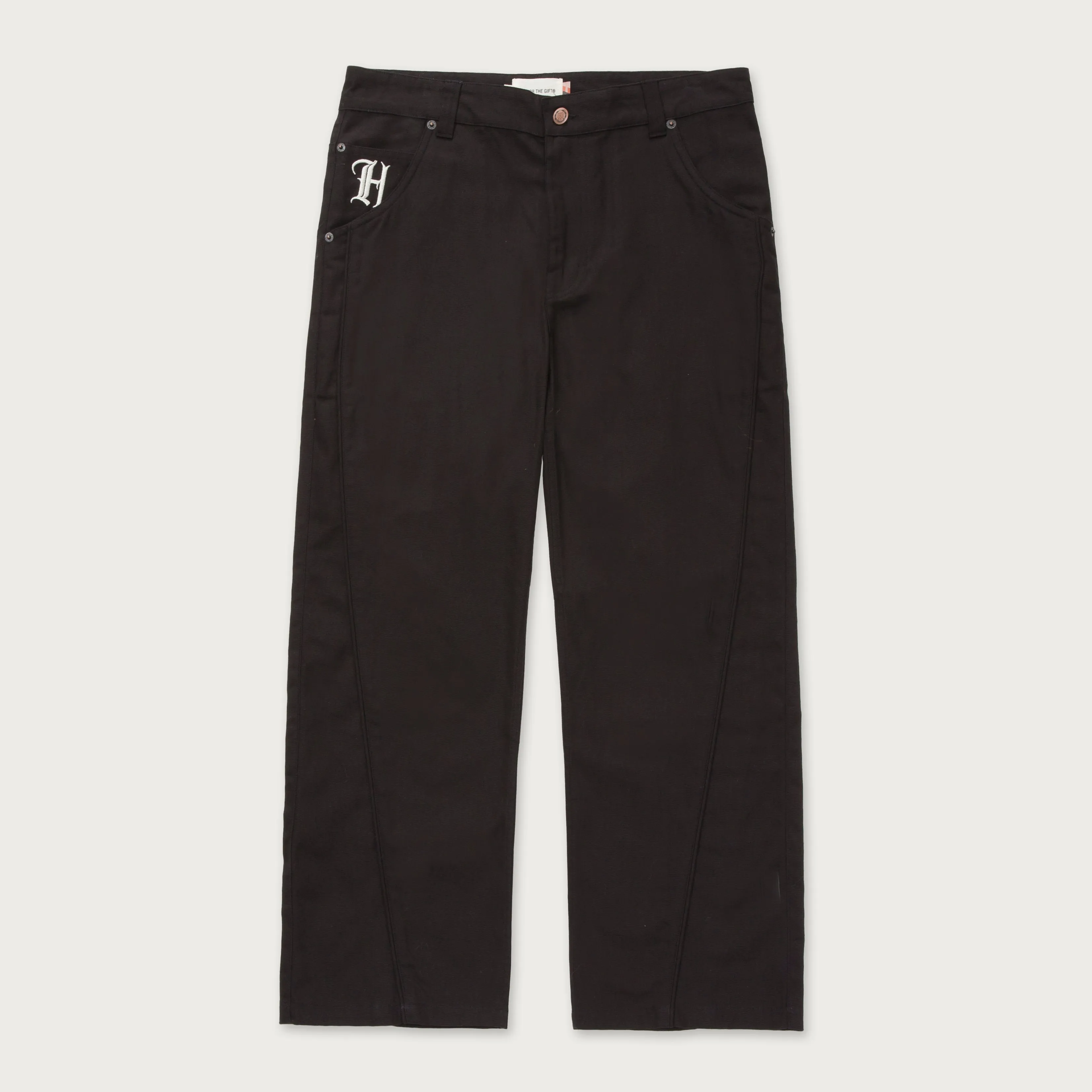 Pipeline Ankle Pant - Black