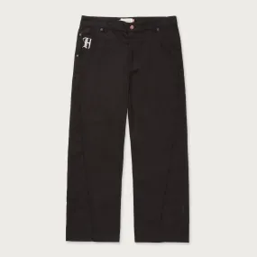 Pipeline Ankle Pant - Black