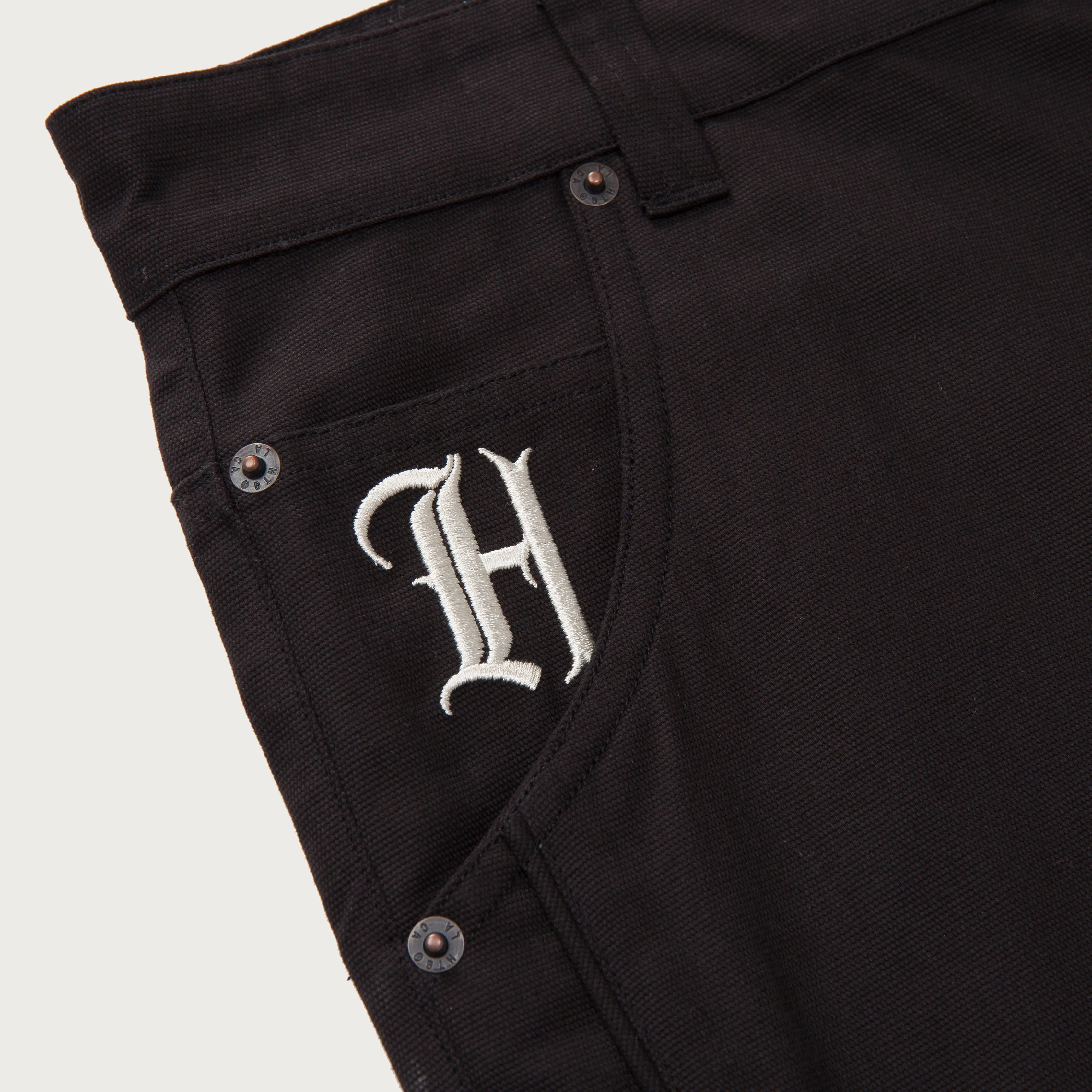 Pipeline Ankle Pant - Black