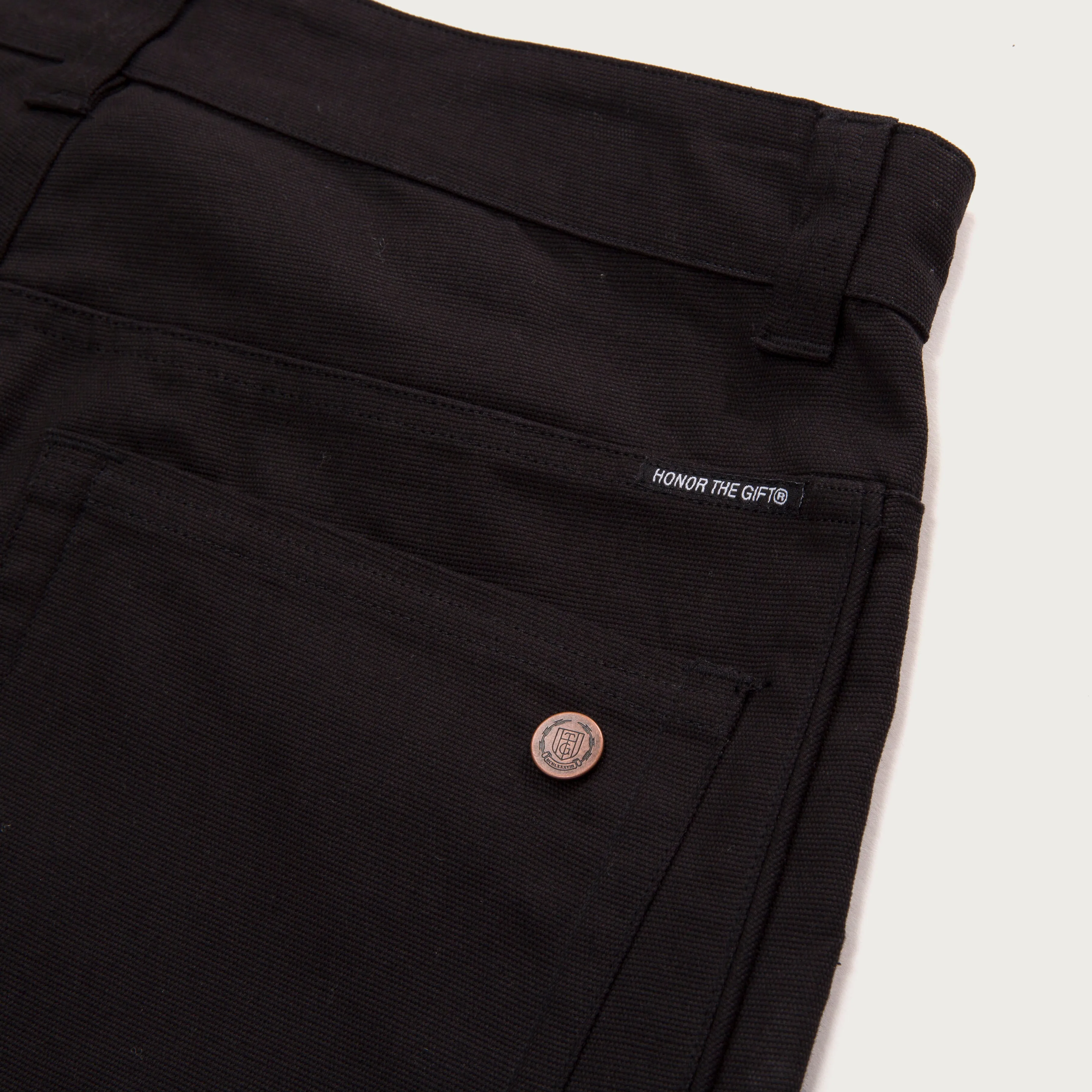 Pipeline Ankle Pant - Black