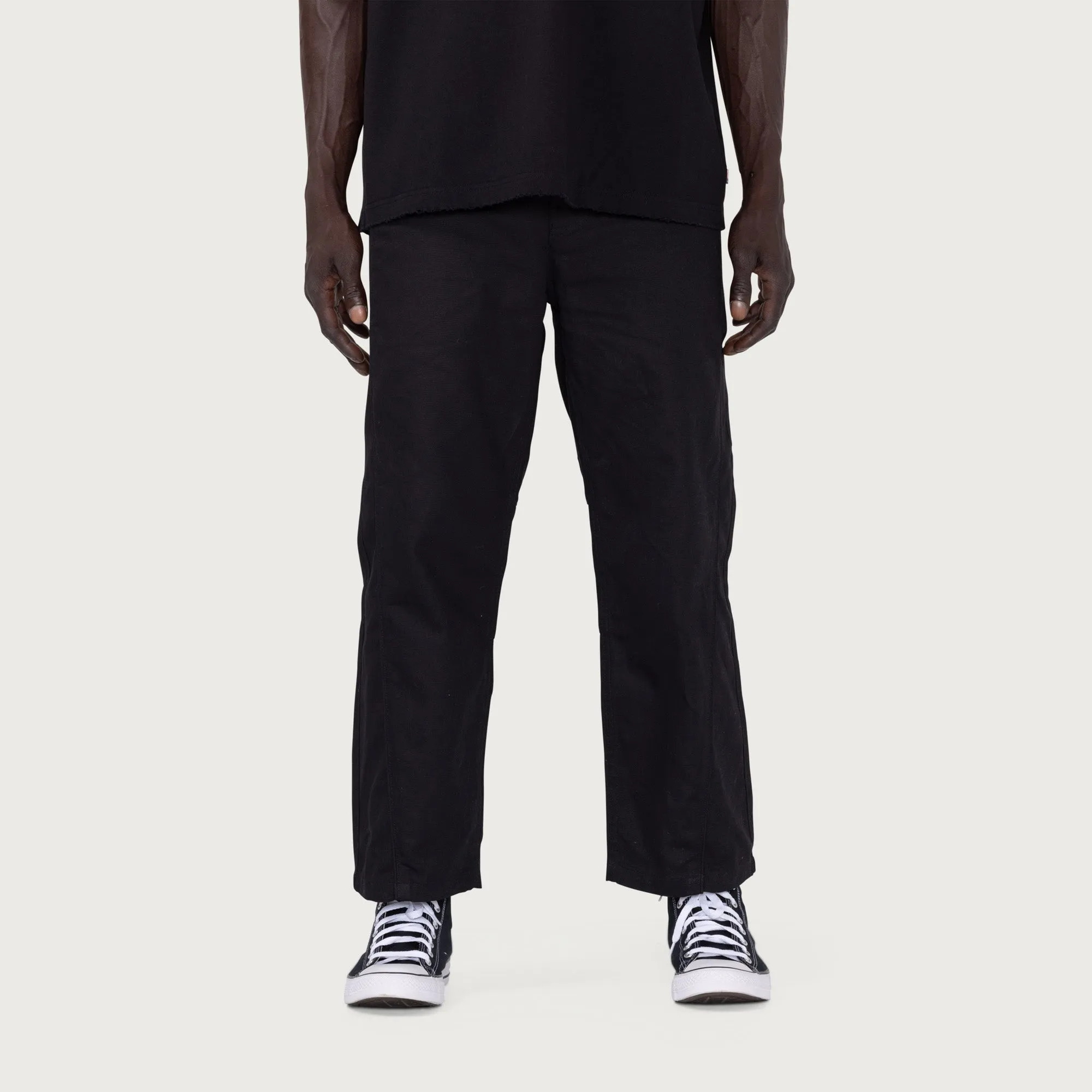 Pipeline Ankle Pant - Black