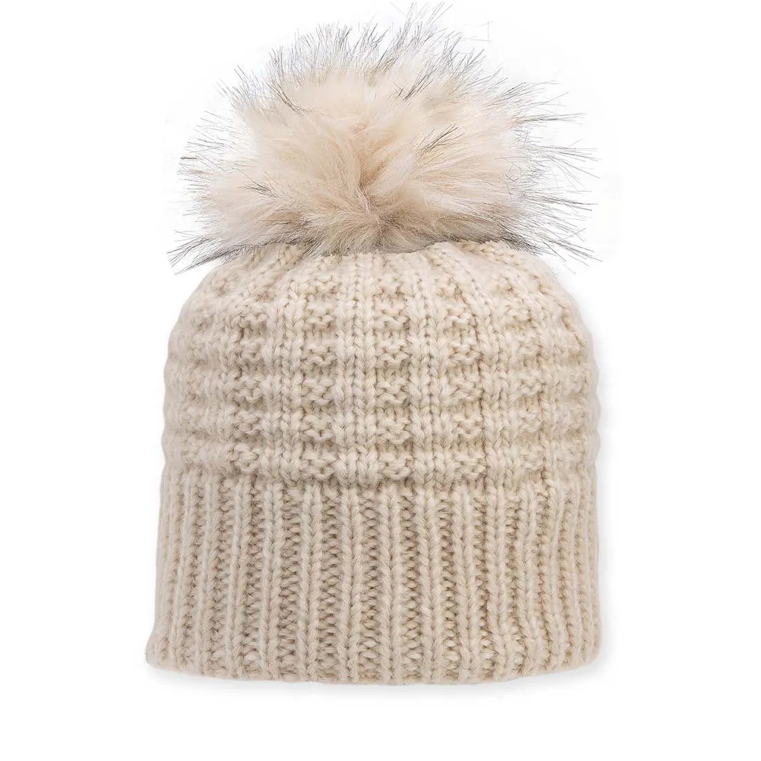 PISTIL CAMI KNIT HAT VANILLA - WOMENS