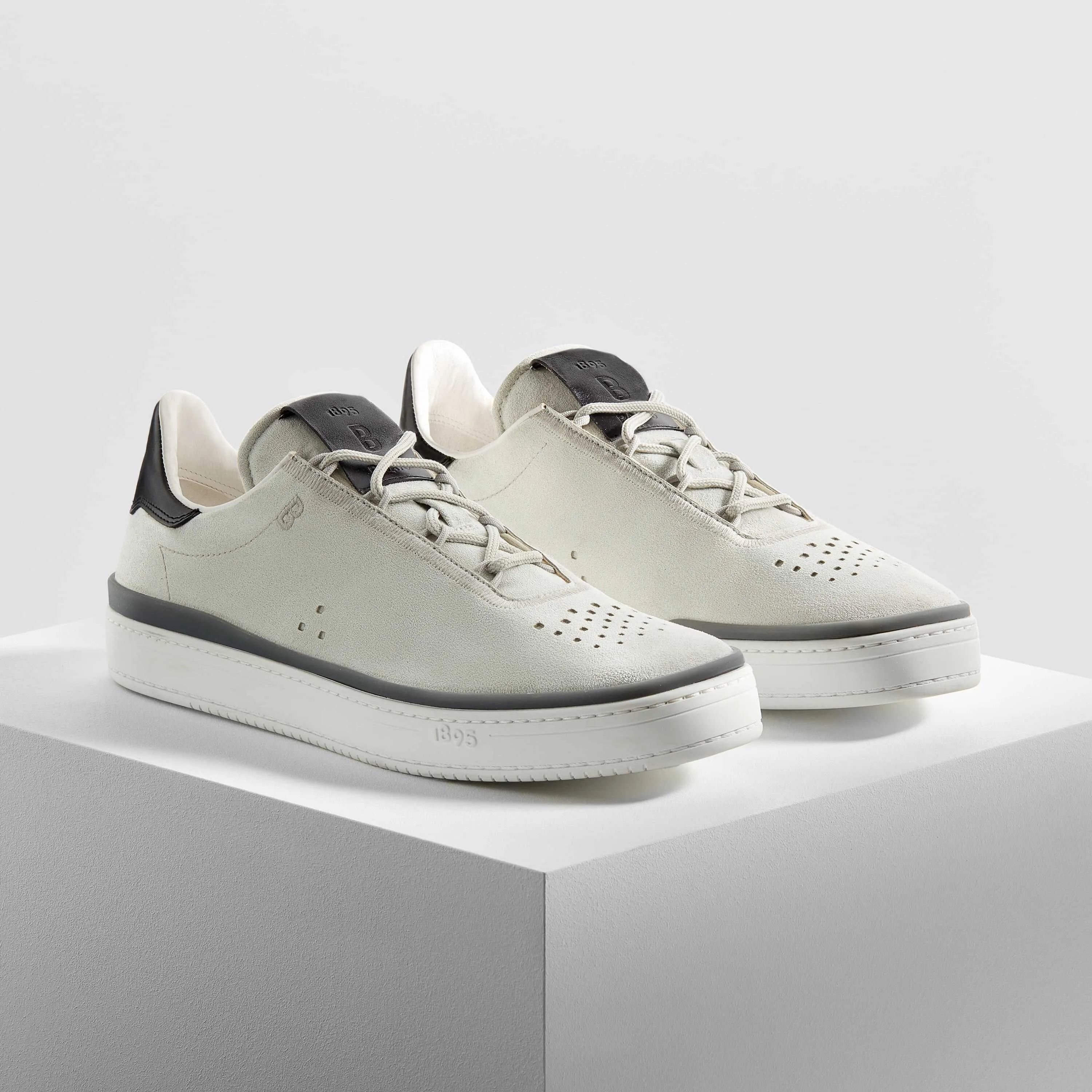 Playtime Suede Effect Textile Sneaker