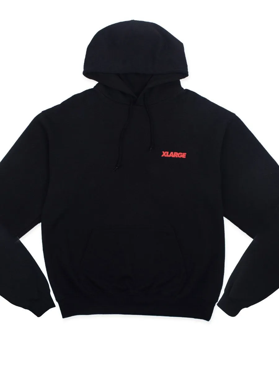 PMC x XLARGE Joined Logo Hoody - Black