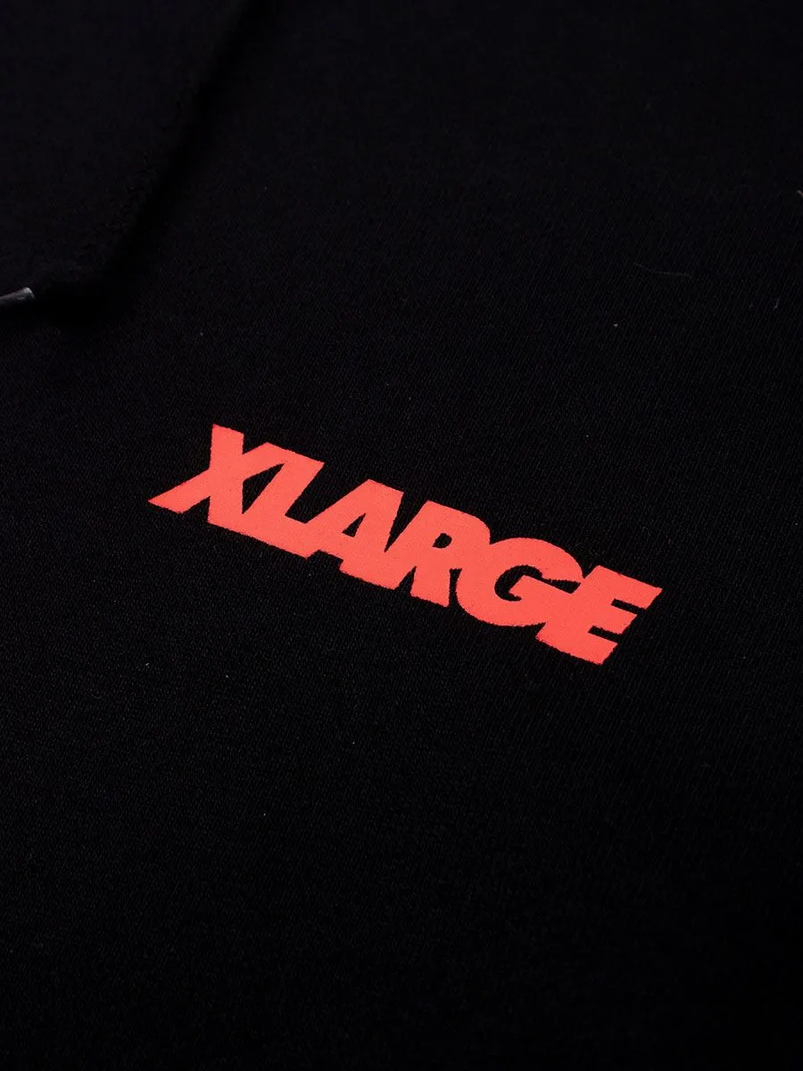 PMC x XLARGE Joined Logo Hoody - Black