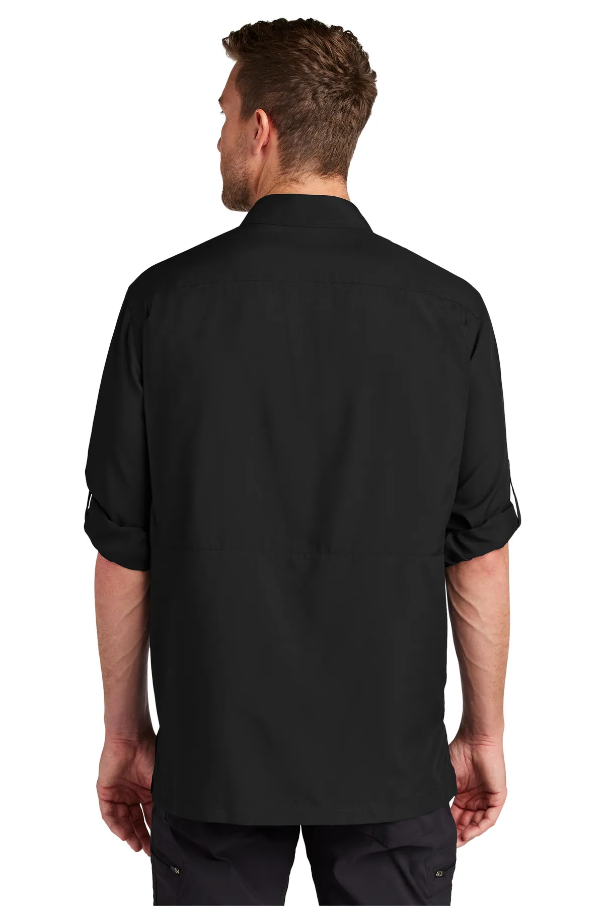 Port Authority Clothing W960 Port Authority   Long Sleeve UV Daybreak Shirt SKU: W960