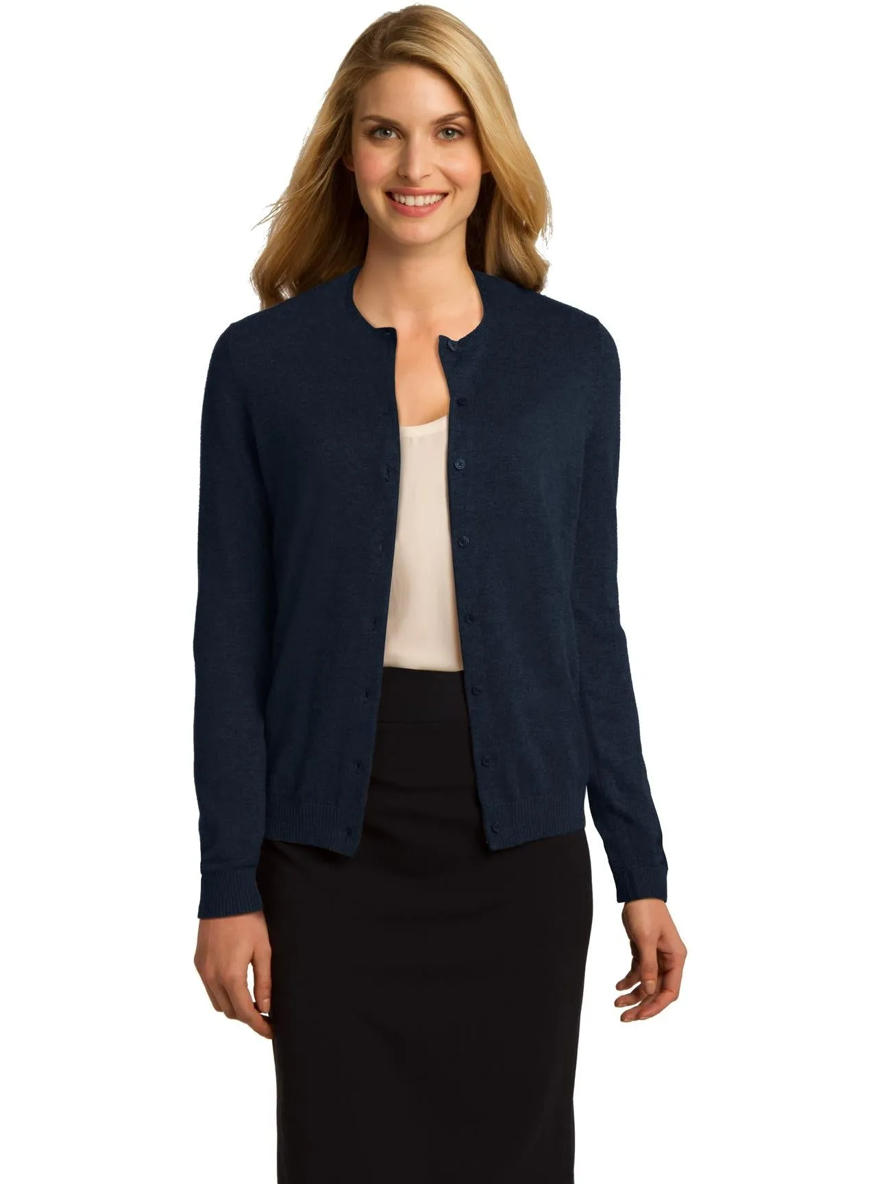 Port Authority Ladies Cardigan Sweater