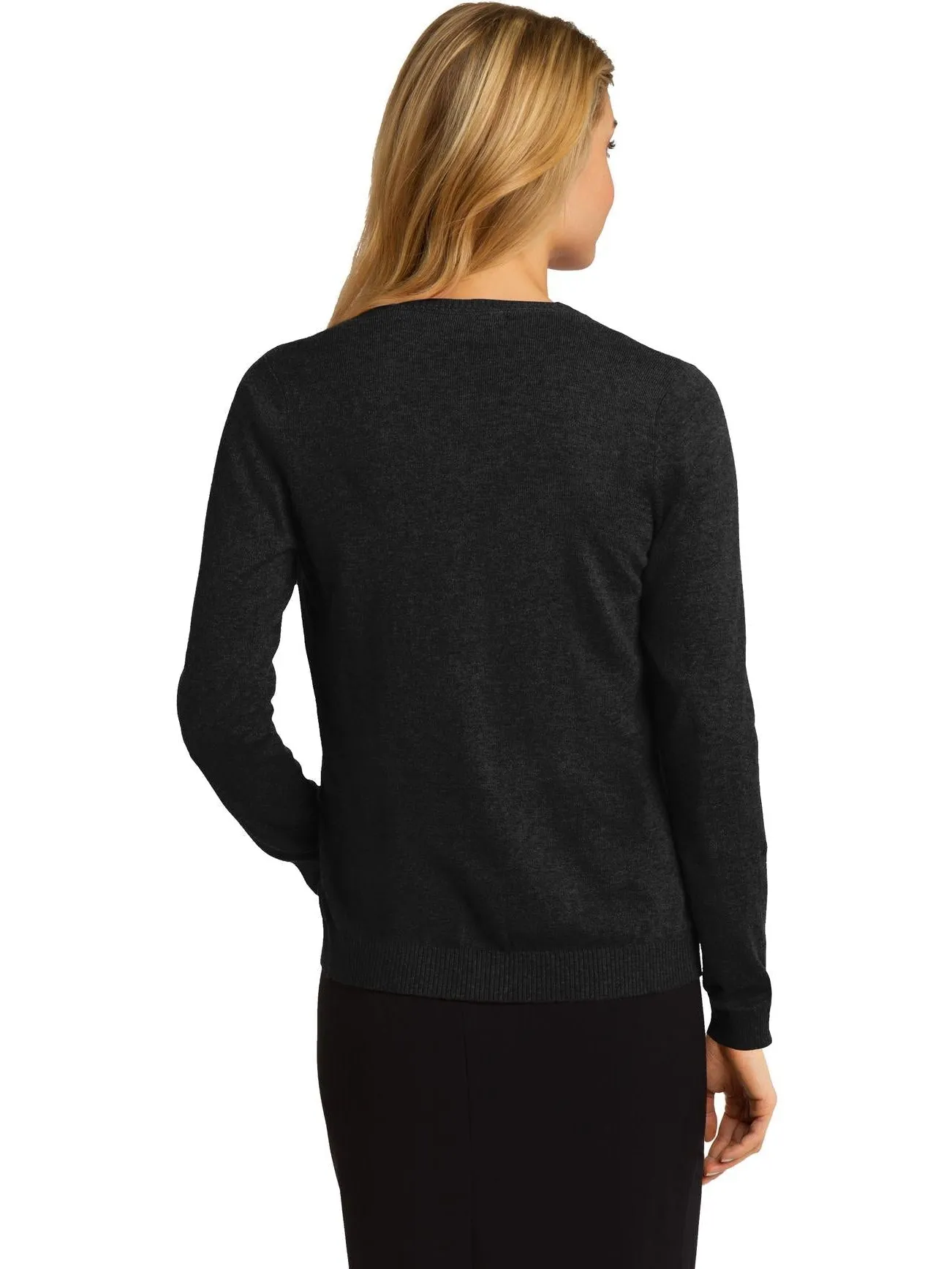 Port Authority Ladies Cardigan Sweater