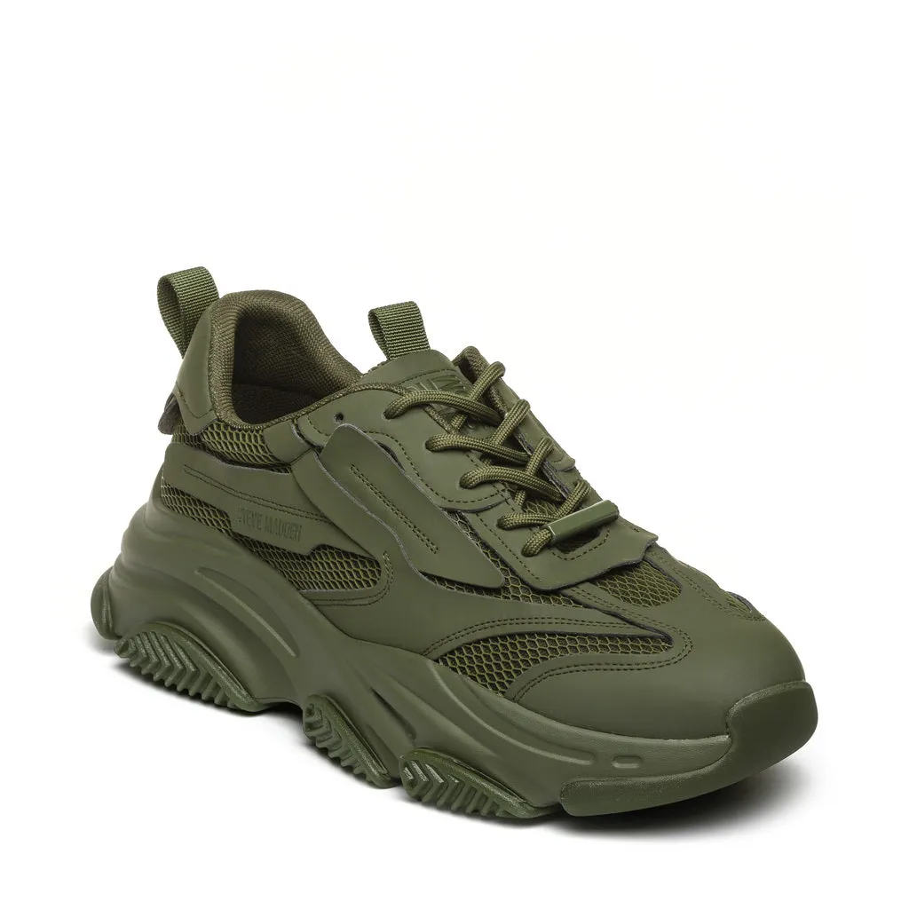 Possess Sneaker OLIVE