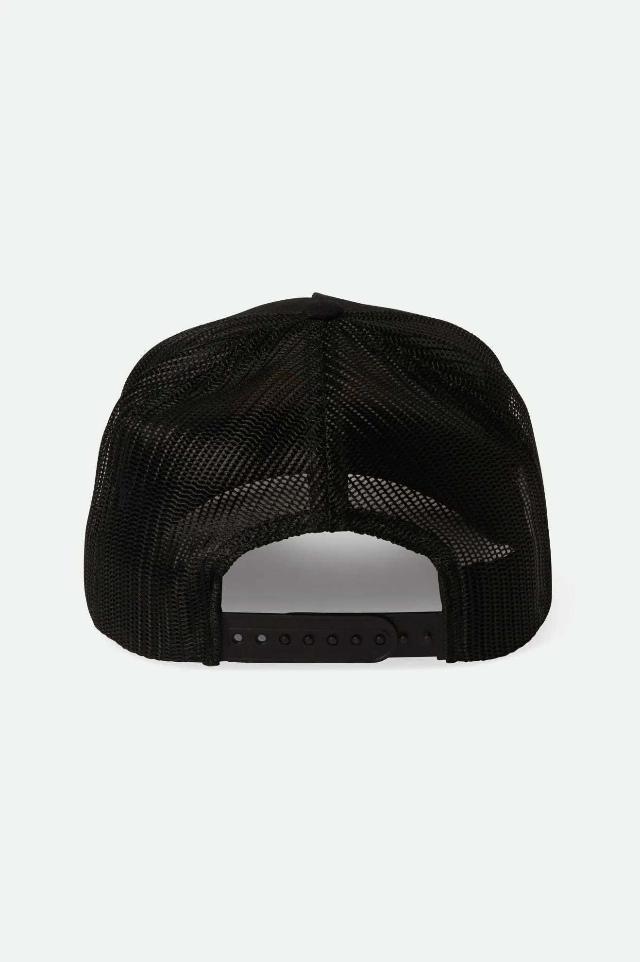 Postal C Netplus MP Trucker Hat - Black/Black