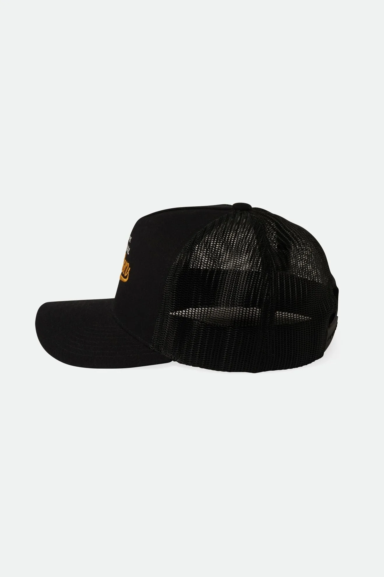 Postal C Netplus MP Trucker Hat - Black/Black