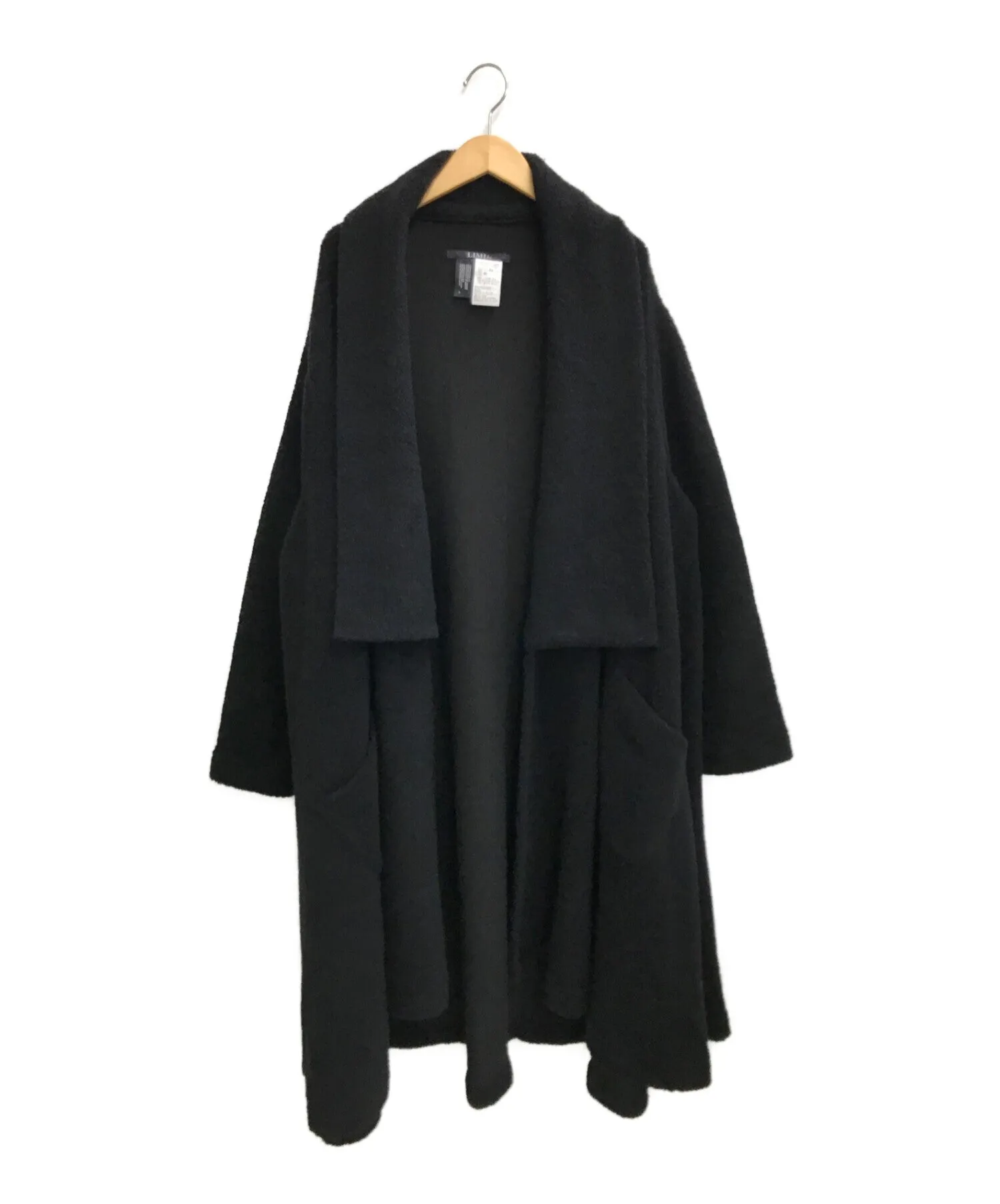 [Pre-owned] LIMI feu Sheep pile pin Coat / Boa Coat / Gown Coat / Wool Blend Coat LX-T46-143