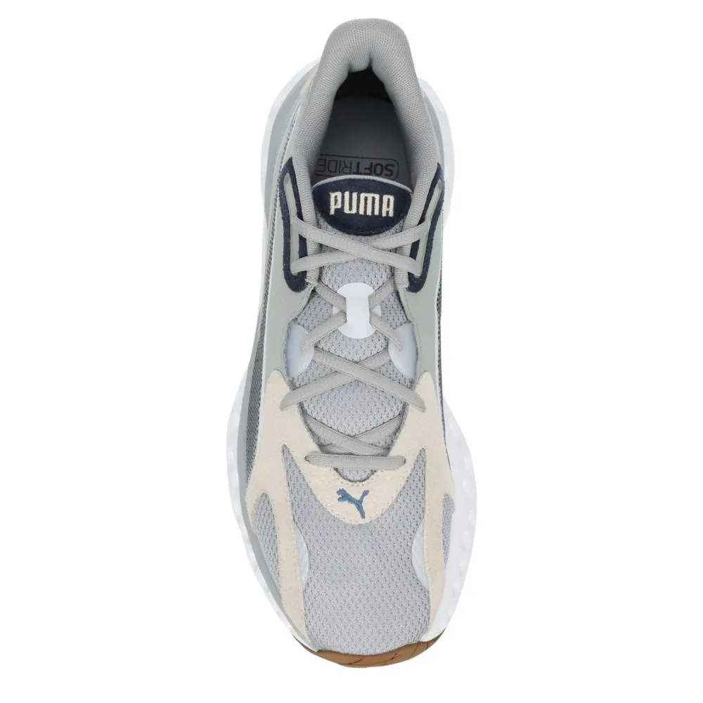 PUMA  MENS SOFTRIDE FREQUENCE RUNNING SNEAKER