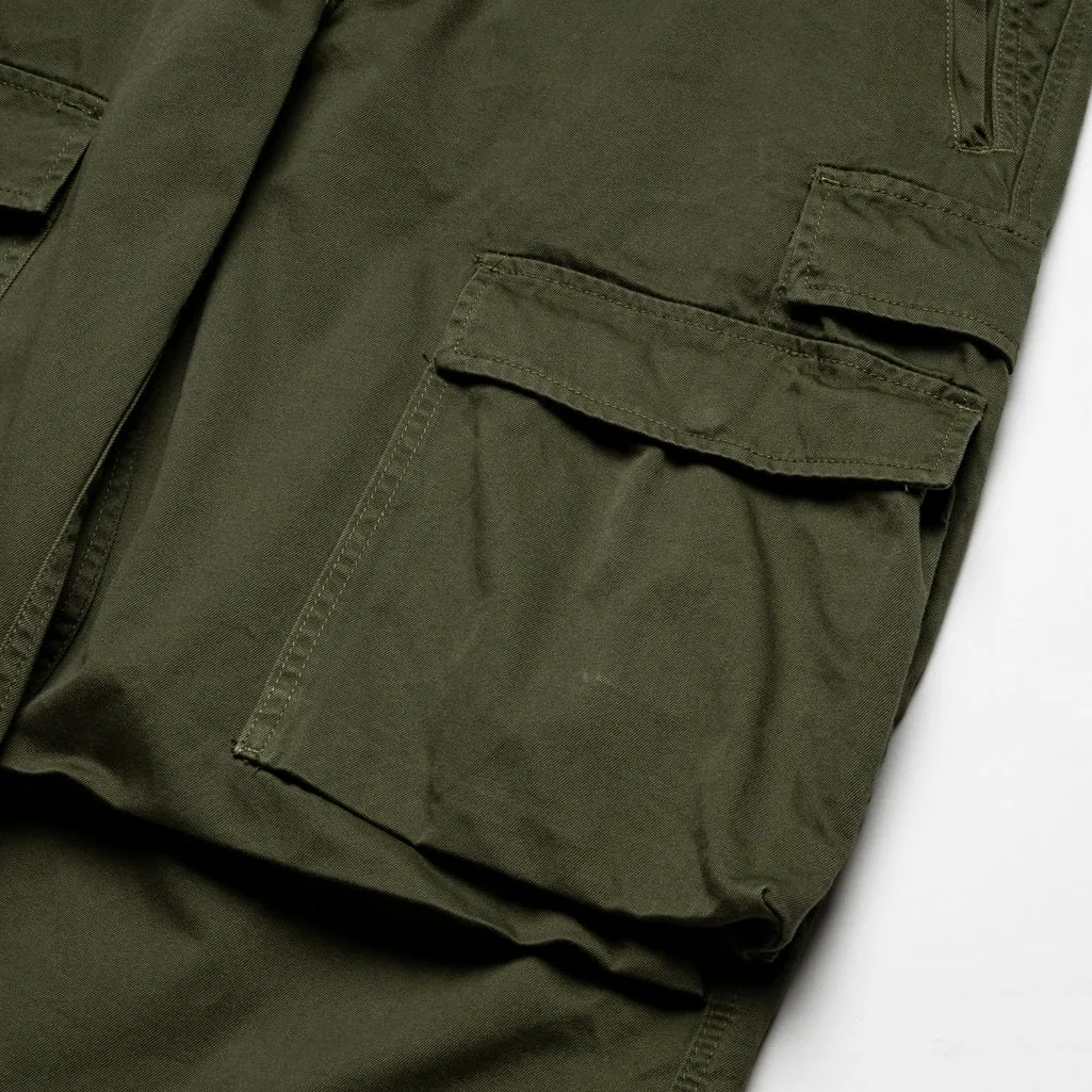 Purple Brand Double Pocket Cargo Pant - Green