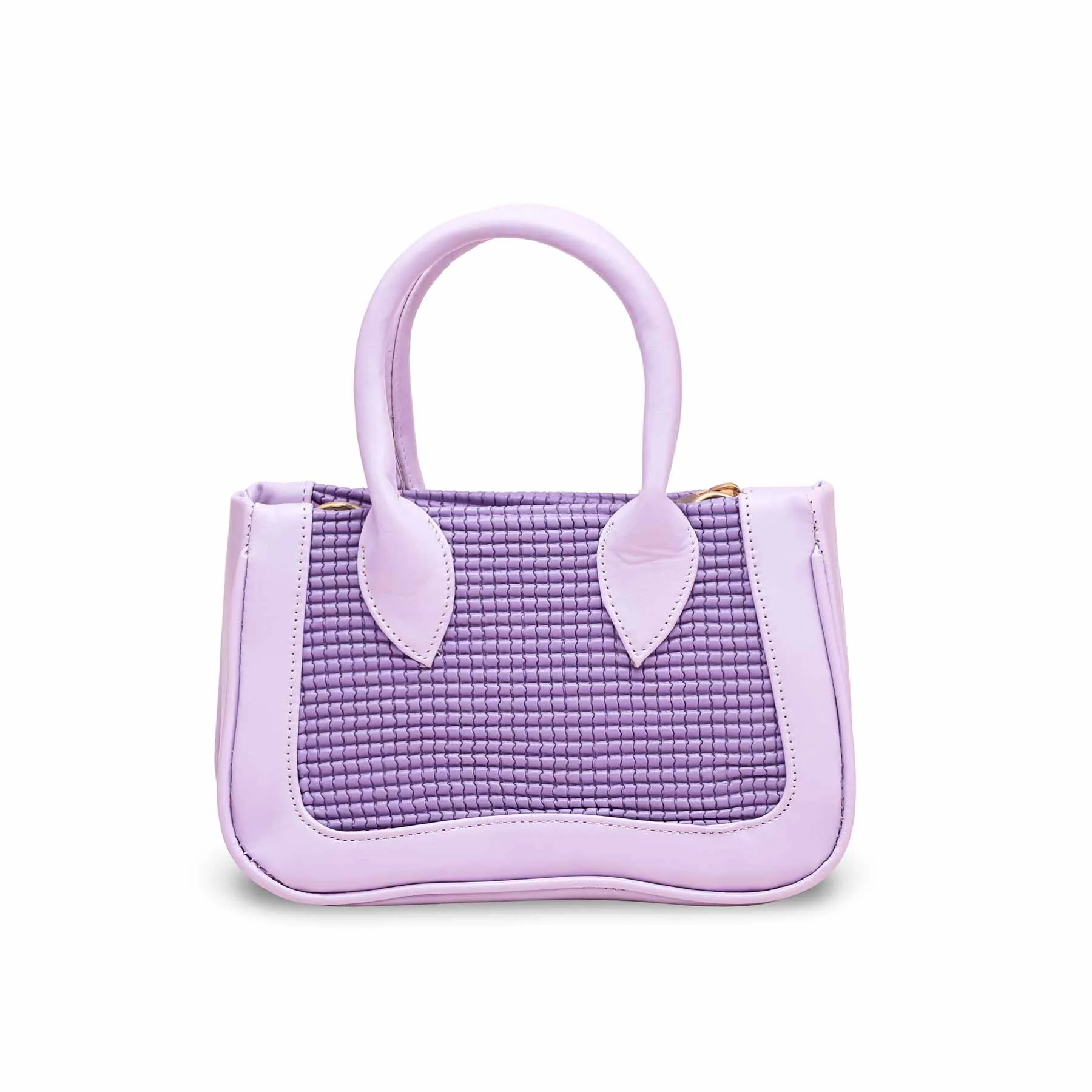 Purple Formal Hand Bag P55602