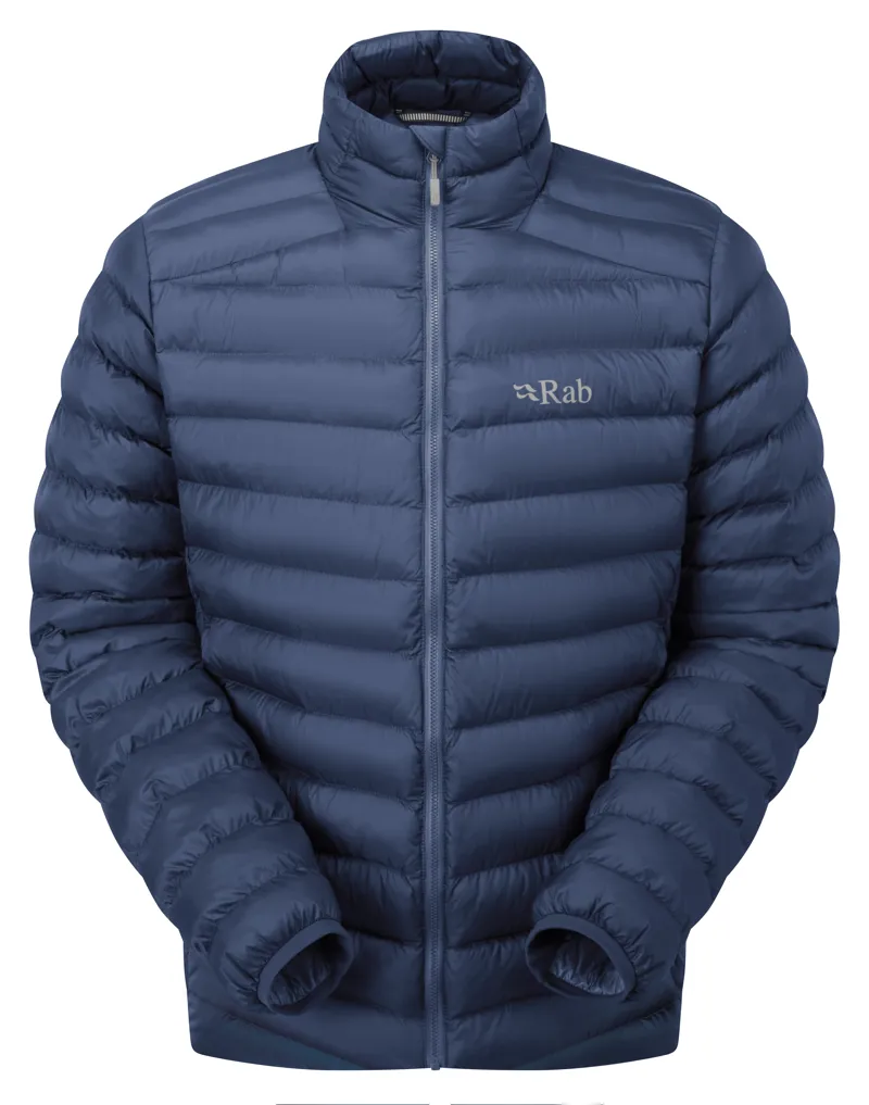 Rabs Men's Cirrus Jacket Tempest Blue