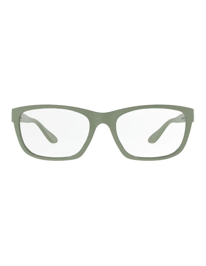 Recycled Money Reading Glasses in Green