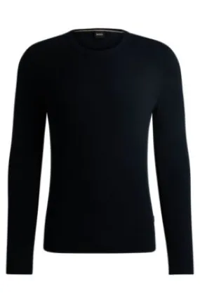 Regular-fit sweater in cashmere