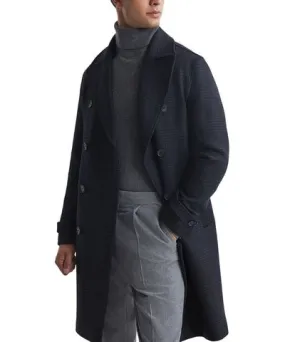 Reiss Attention Overcoat