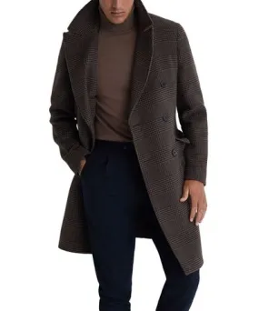 Reiss Date Overcoat