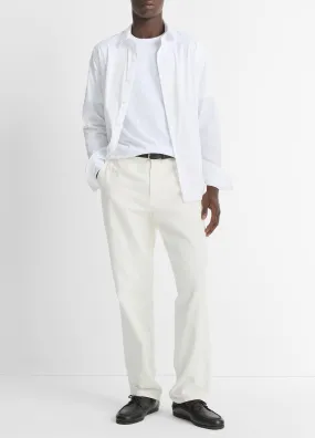 Relaxed 5-Pocket Cotton Pant