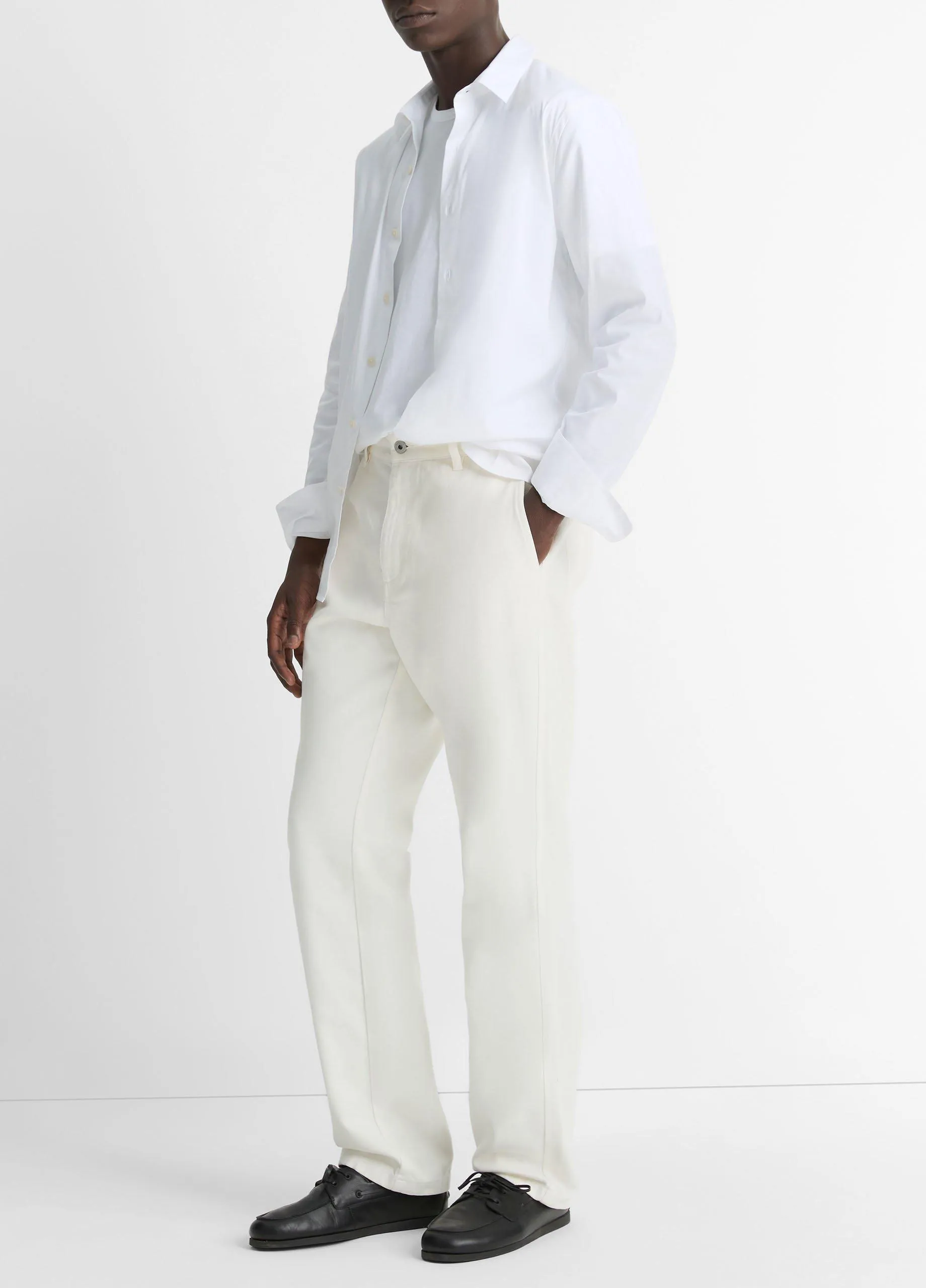 Relaxed 5-Pocket Cotton Pant